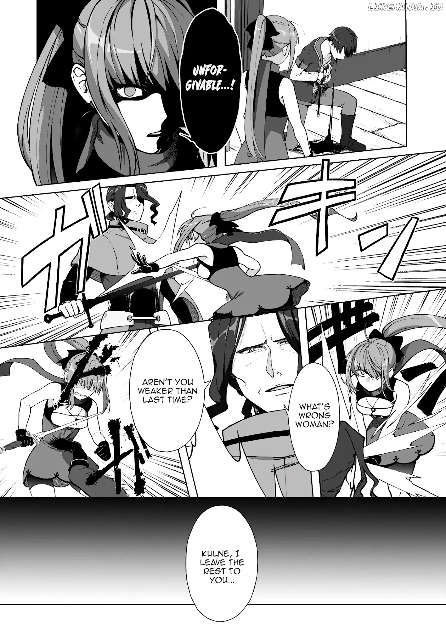 Tenshoku no Shinden o Hirakimashita chapter 16 - page 3