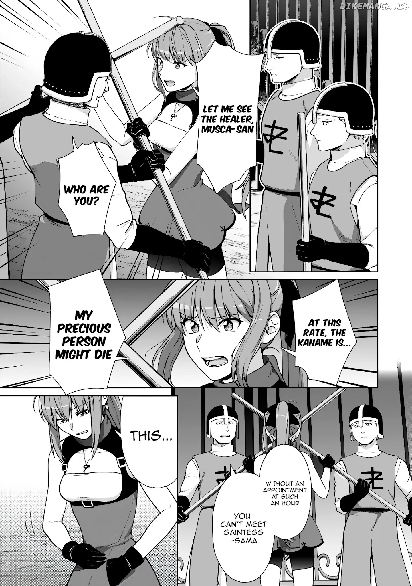 Tenshoku no Shinden o Hirakimashita chapter 16 - page 8