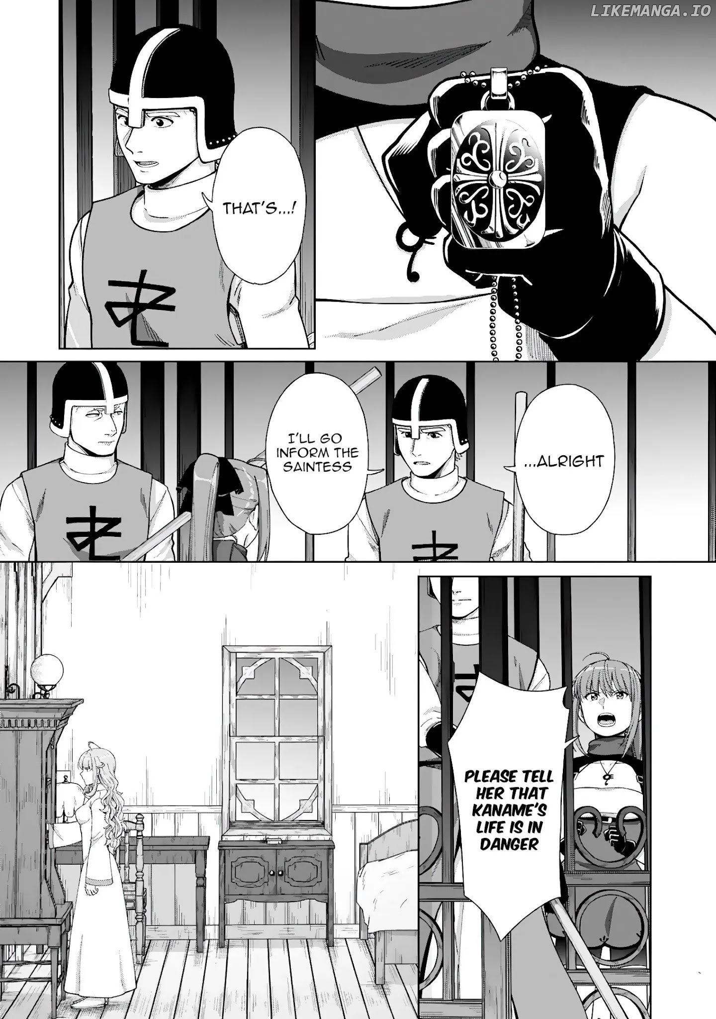 Tenshoku no Shinden o Hirakimashita chapter 16 - page 9