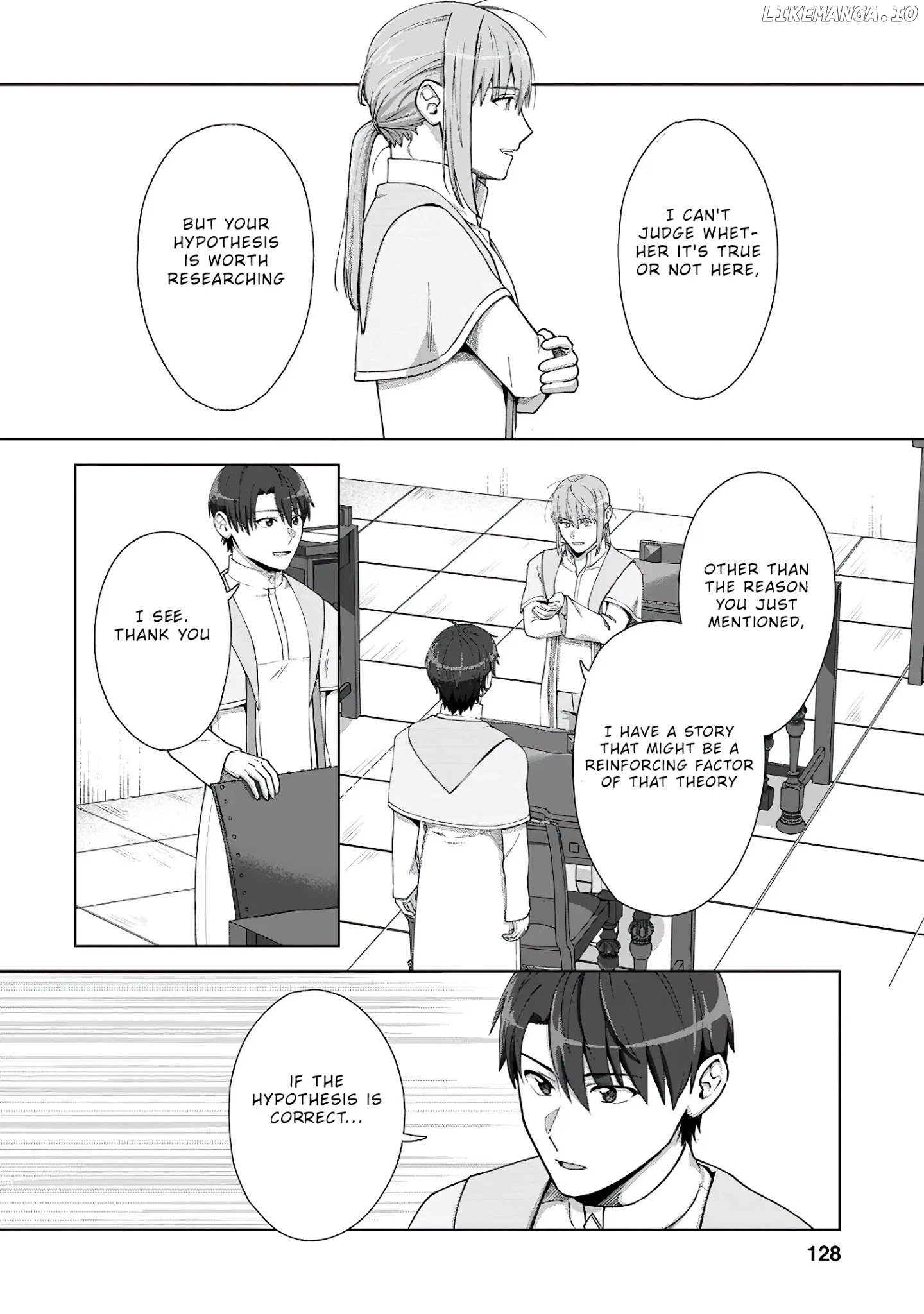 Tenshoku no Shinden o Hirakimashita chapter 15 - page 11