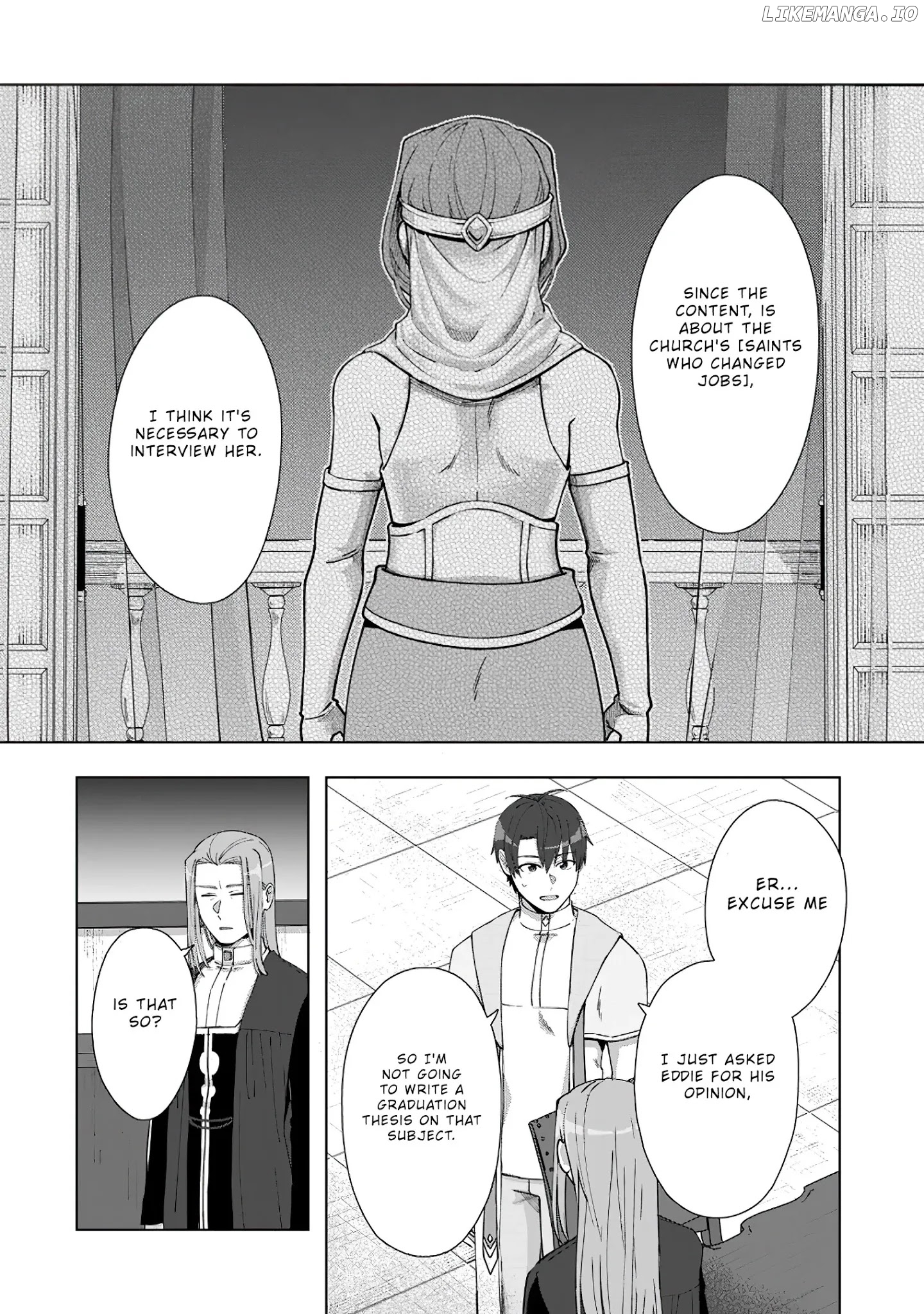 Tenshoku no Shinden o Hirakimashita chapter 15 - page 17