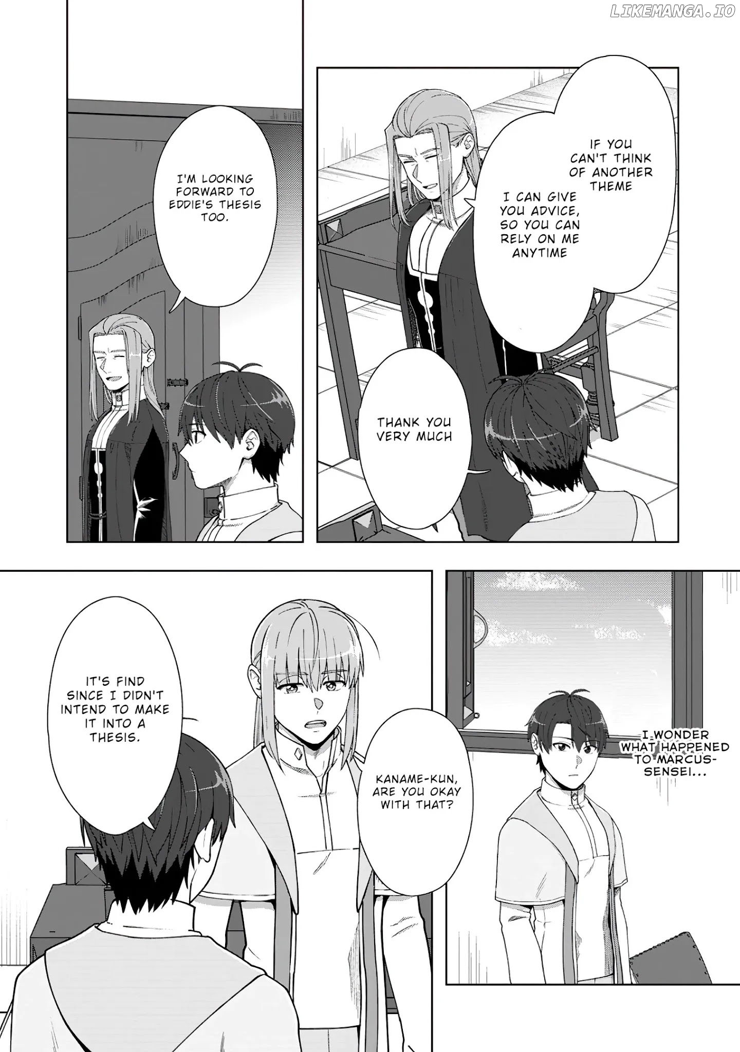 Tenshoku no Shinden o Hirakimashita chapter 15 - page 18