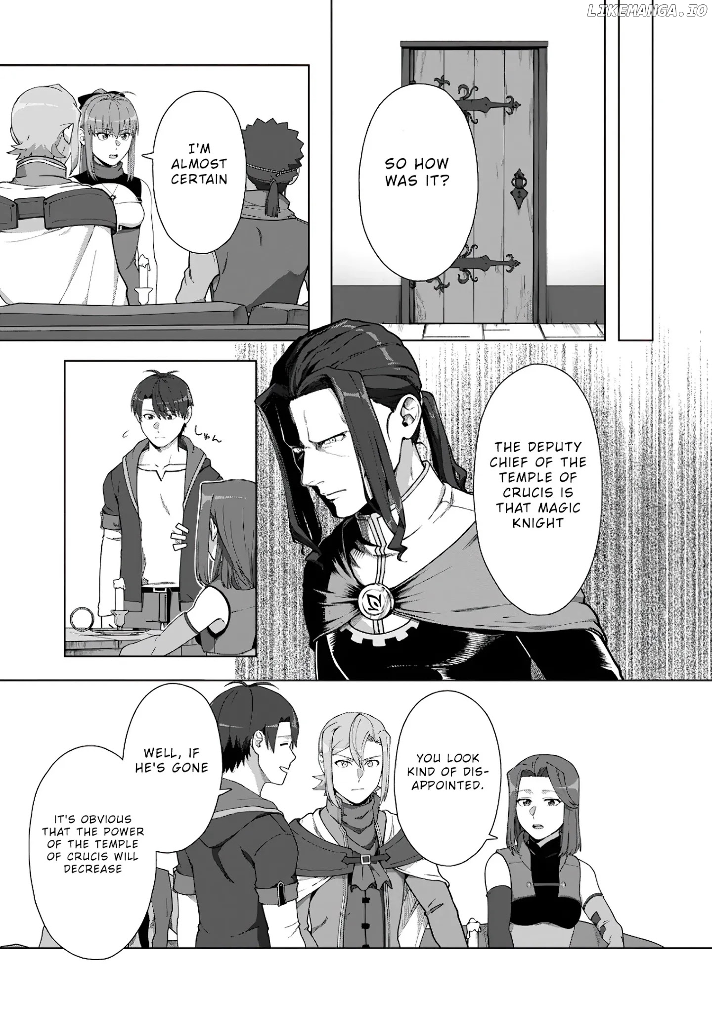 Tenshoku no Shinden o Hirakimashita chapter 15 - page 24