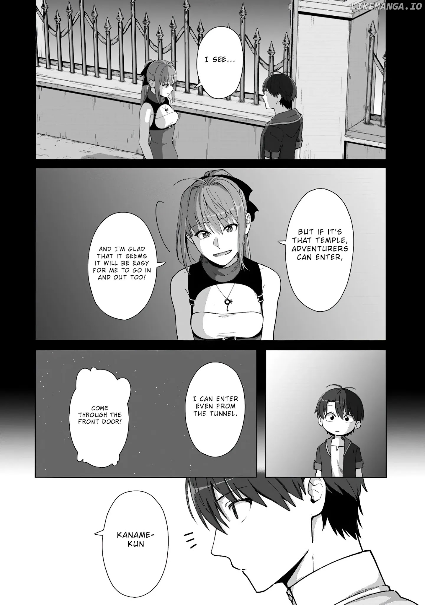 Tenshoku no Shinden o Hirakimashita chapter 15 - page 5