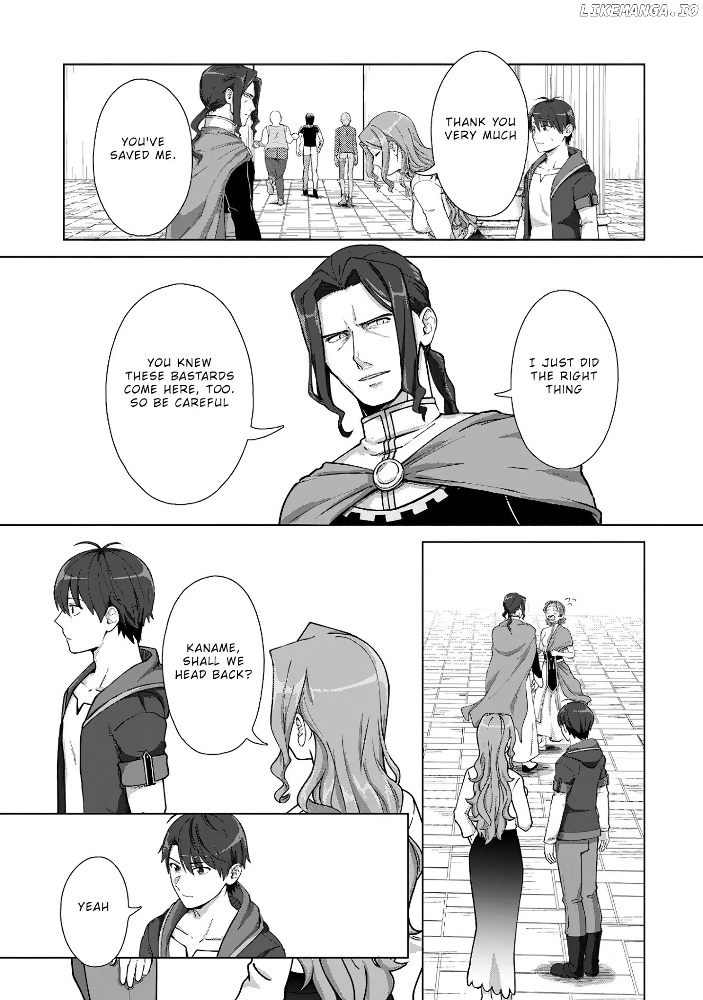 Tenshoku no Shinden o Hirakimashita chapter 14 - page 16