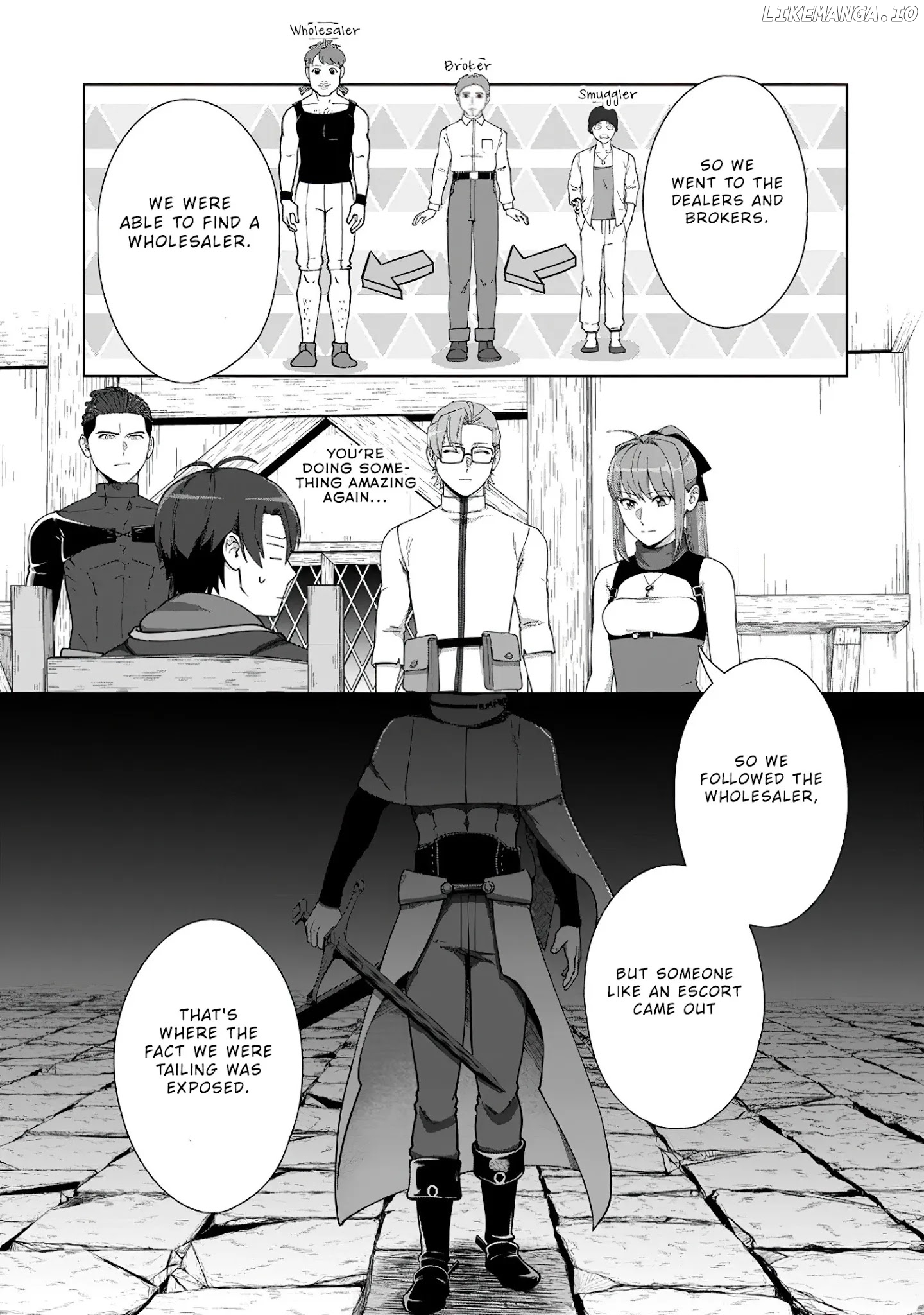 Tenshoku no Shinden o Hirakimashita chapter 14 - page 20