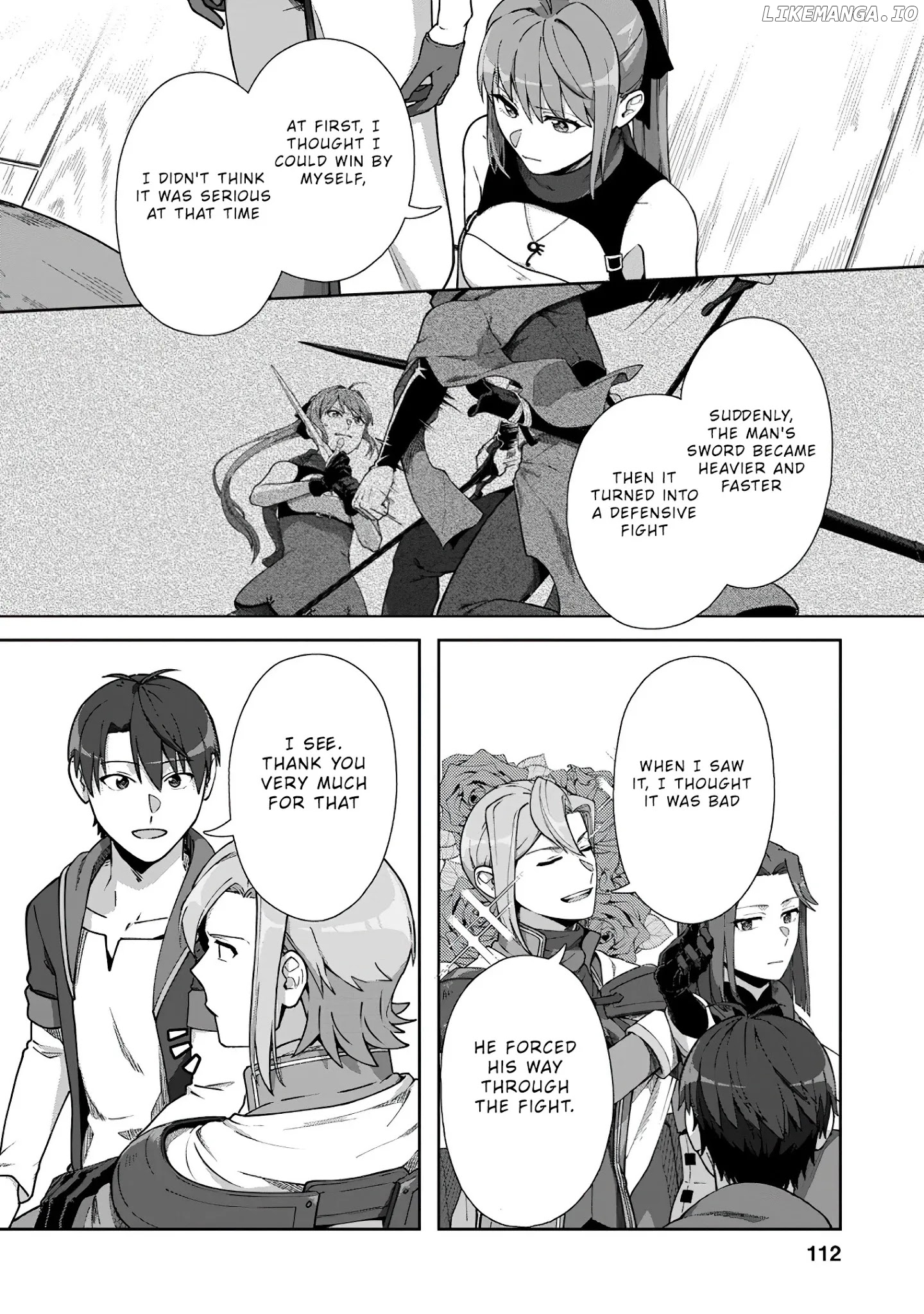 Tenshoku no Shinden o Hirakimashita chapter 14 - page 23