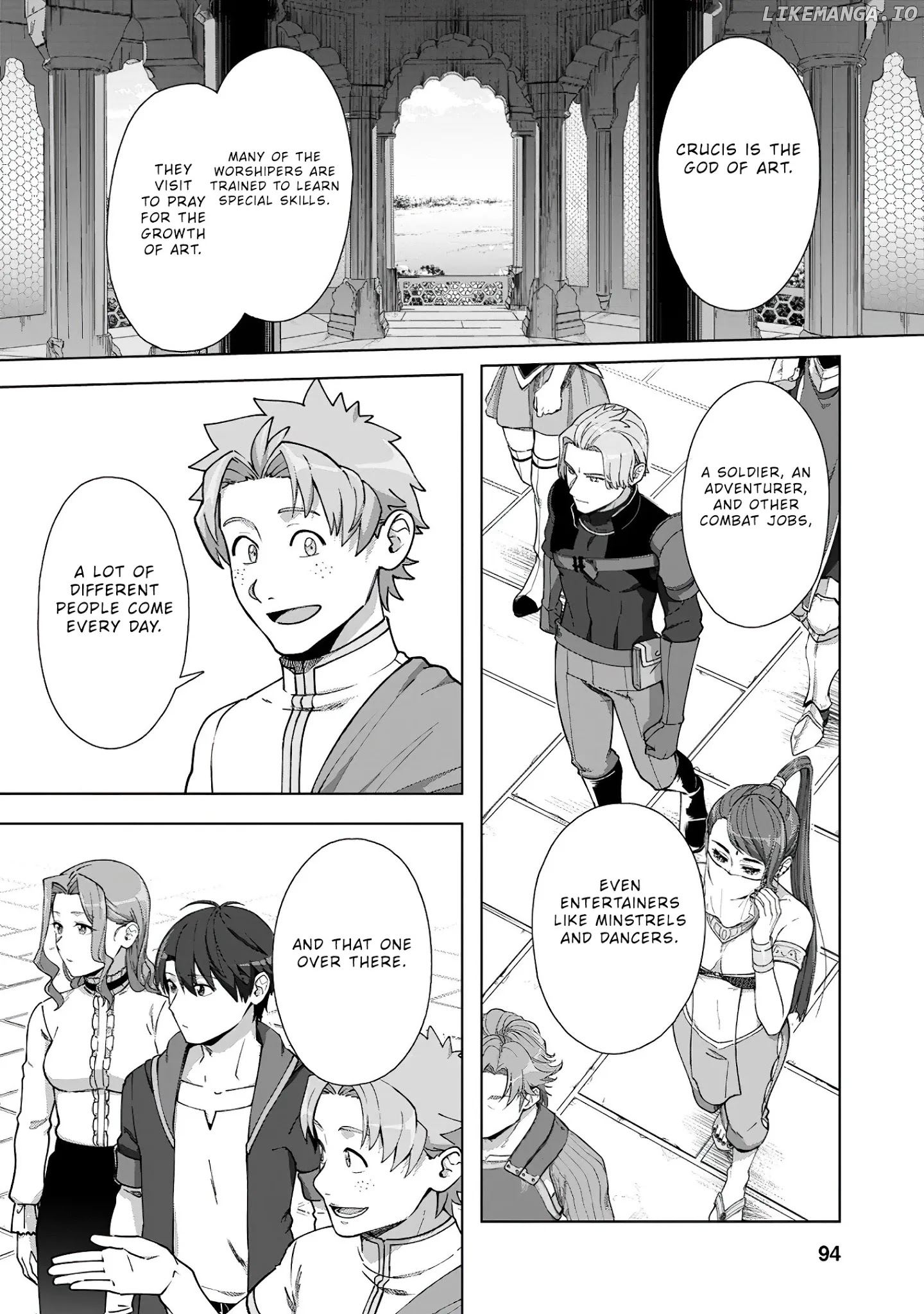 Tenshoku no Shinden o Hirakimashita chapter 14 - page 5