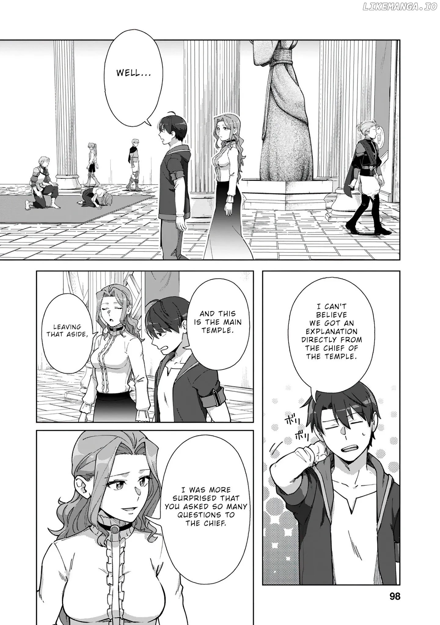 Tenshoku no Shinden o Hirakimashita chapter 14 - page 9