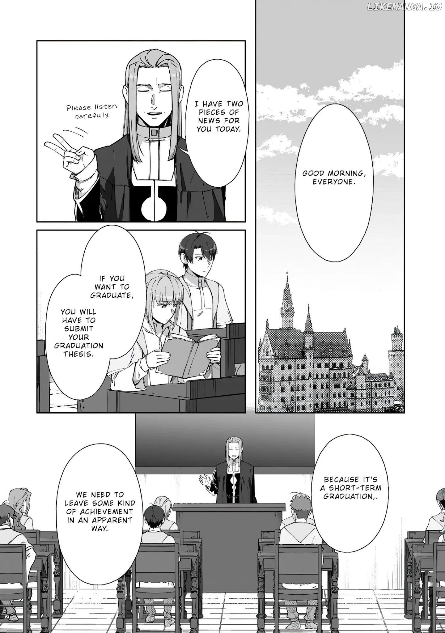 Tenshoku no Shinden o Hirakimashita chapter 13 - page 15