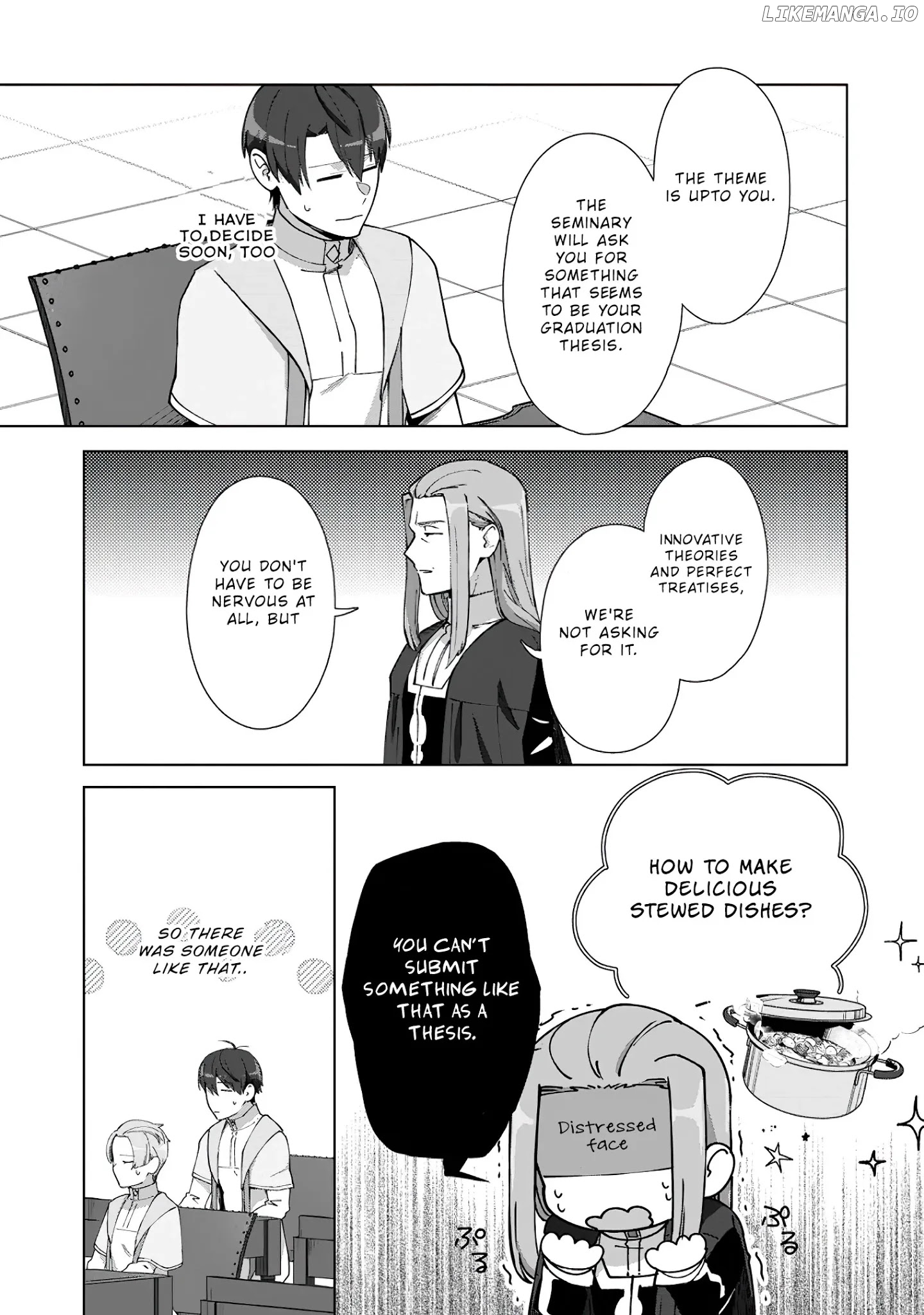 Tenshoku no Shinden o Hirakimashita chapter 13 - page 16