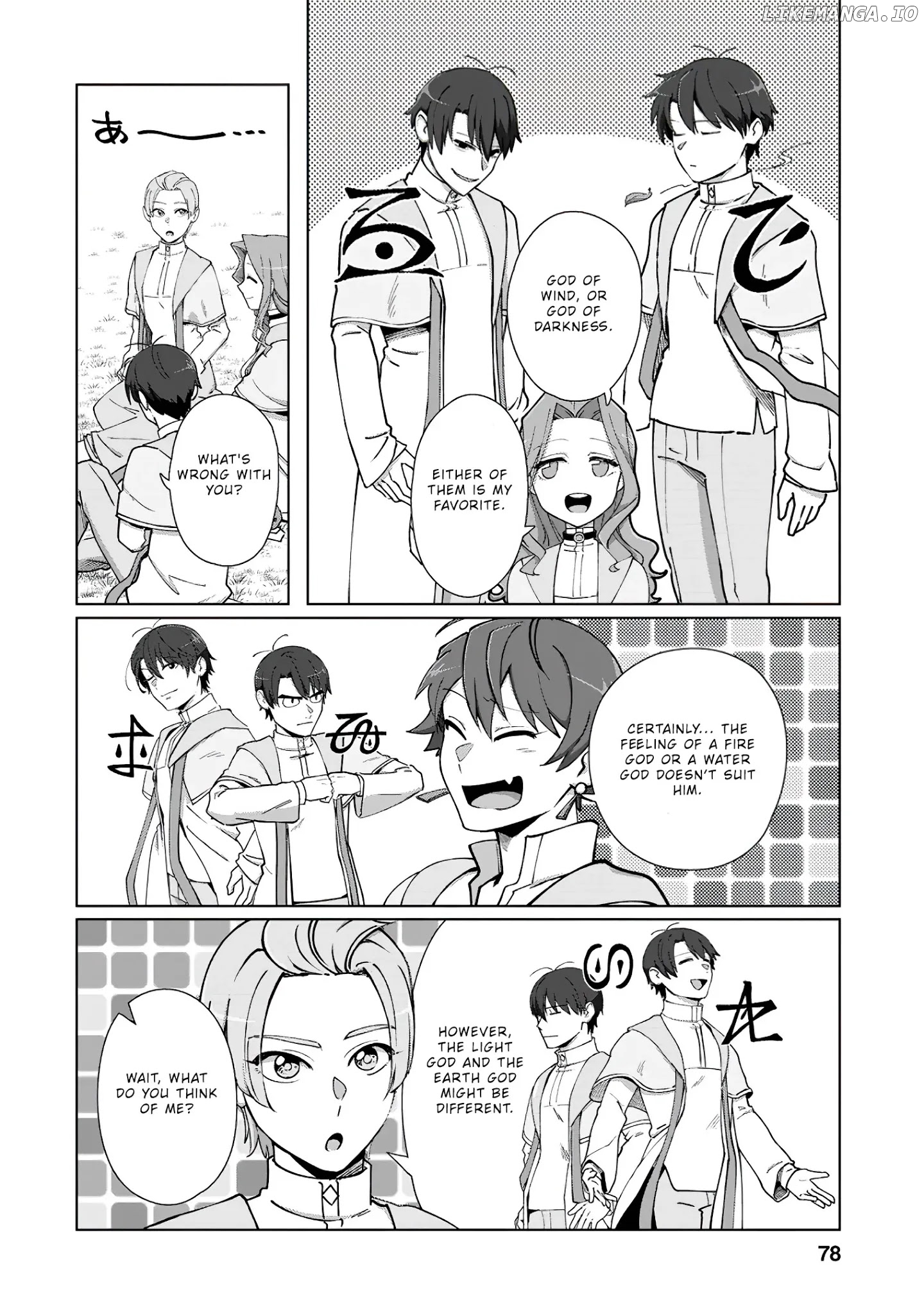 Tenshoku no Shinden o Hirakimashita chapter 13 - page 19