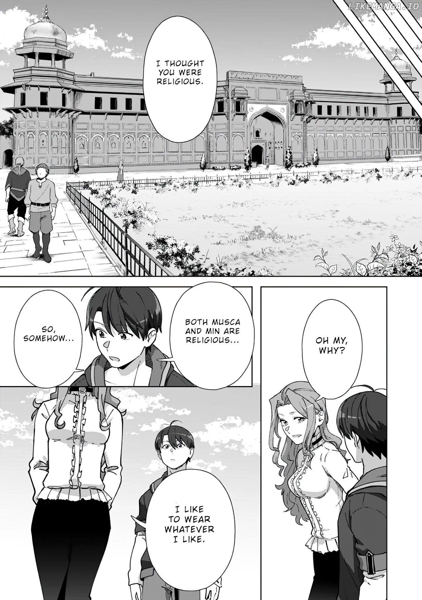 Tenshoku no Shinden o Hirakimashita chapter 13 - page 22