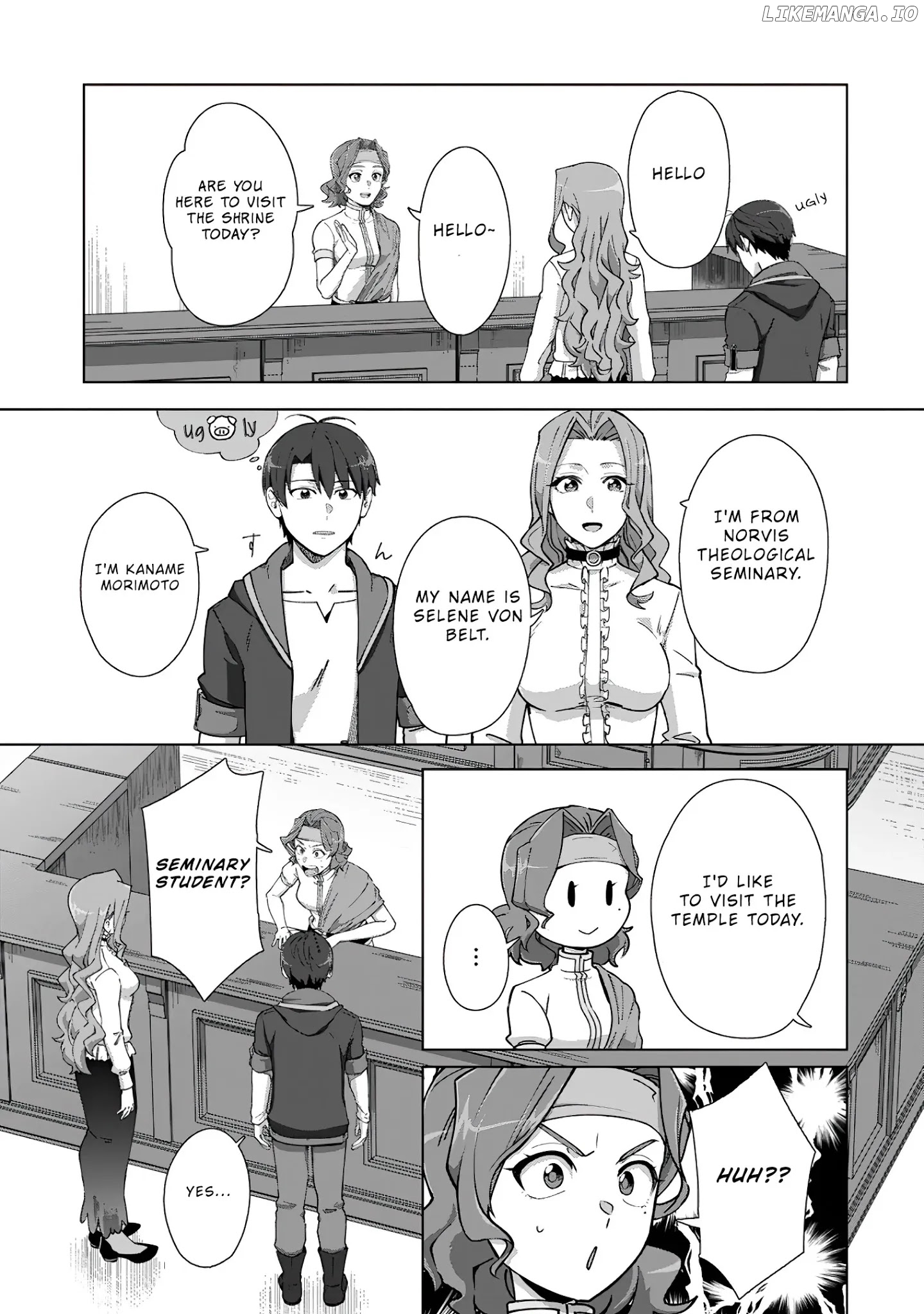 Tenshoku no Shinden o Hirakimashita chapter 13 - page 24