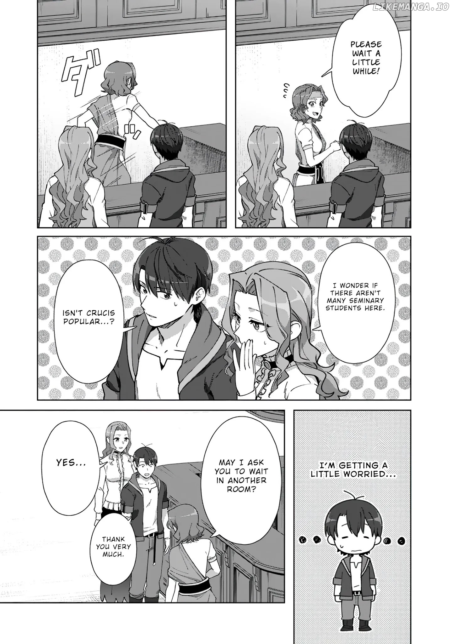 Tenshoku no Shinden o Hirakimashita chapter 13 - page 25