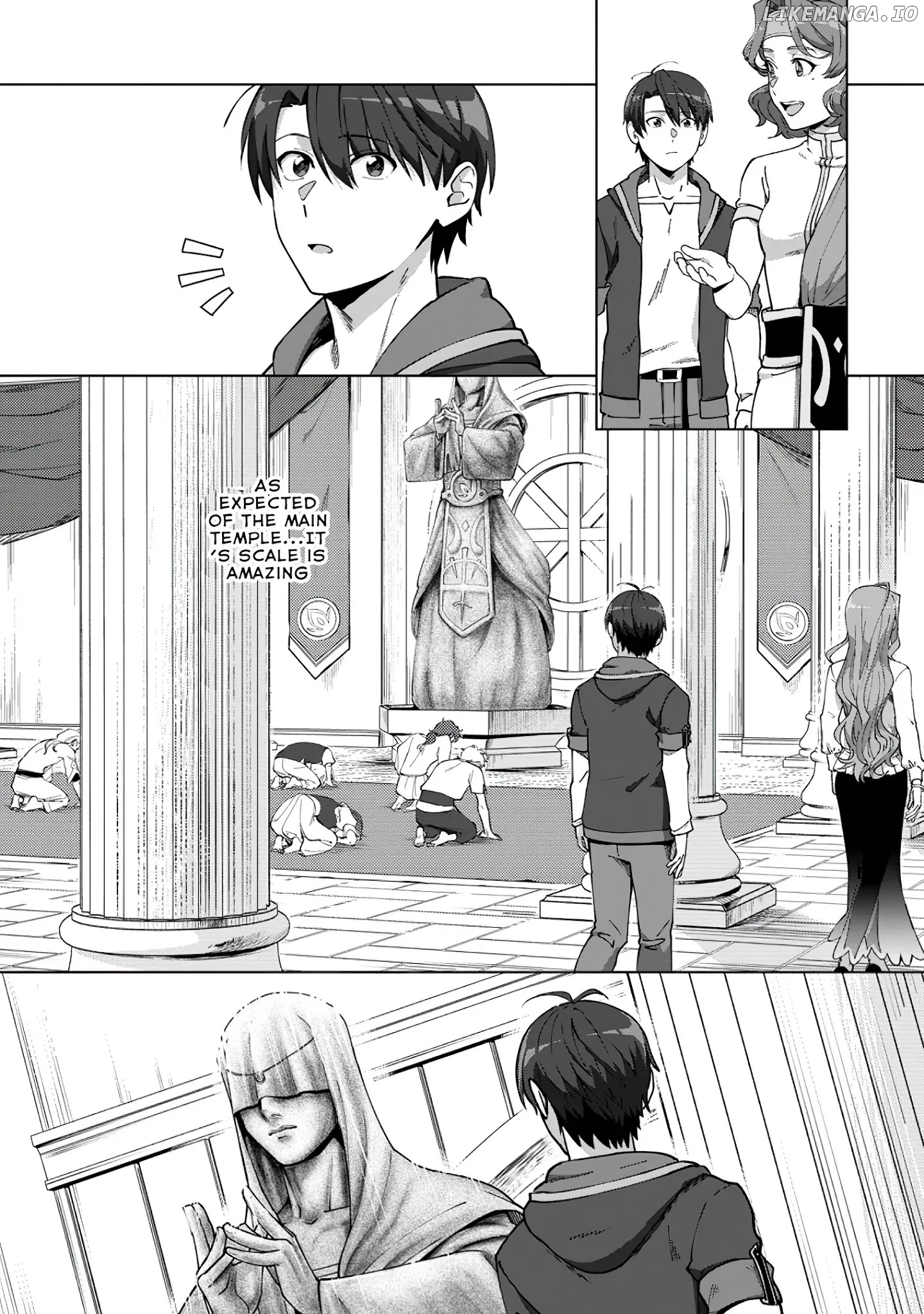 Tenshoku no Shinden o Hirakimashita chapter 13 - page 26