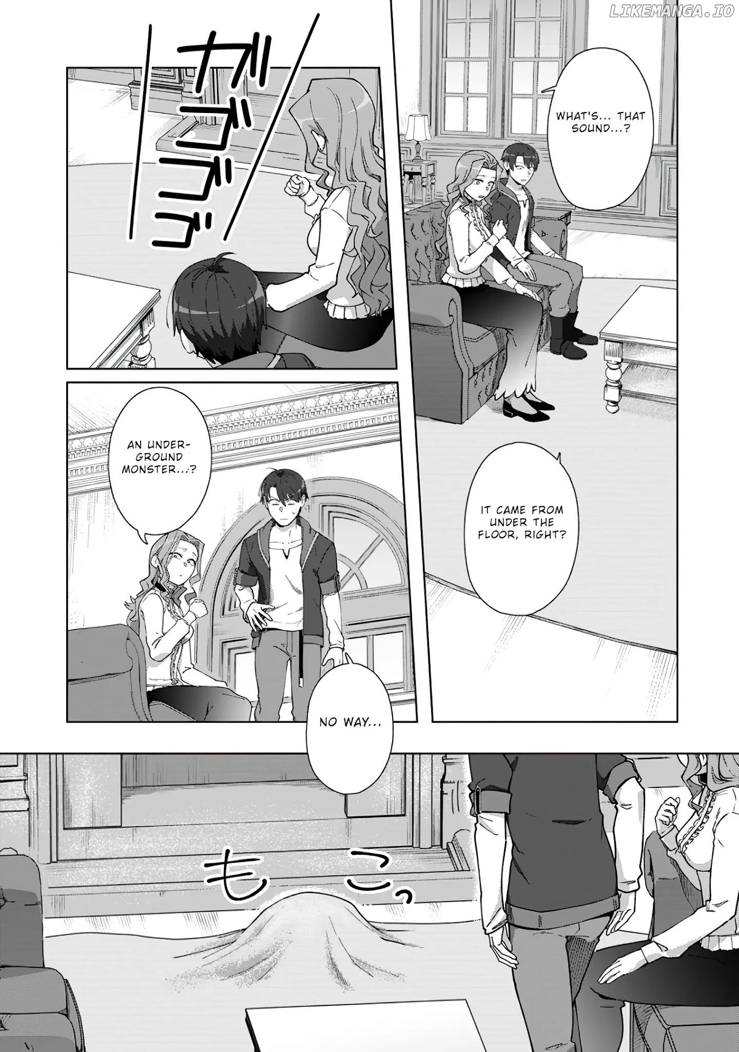 Tenshoku no Shinden o Hirakimashita chapter 13 - page 30