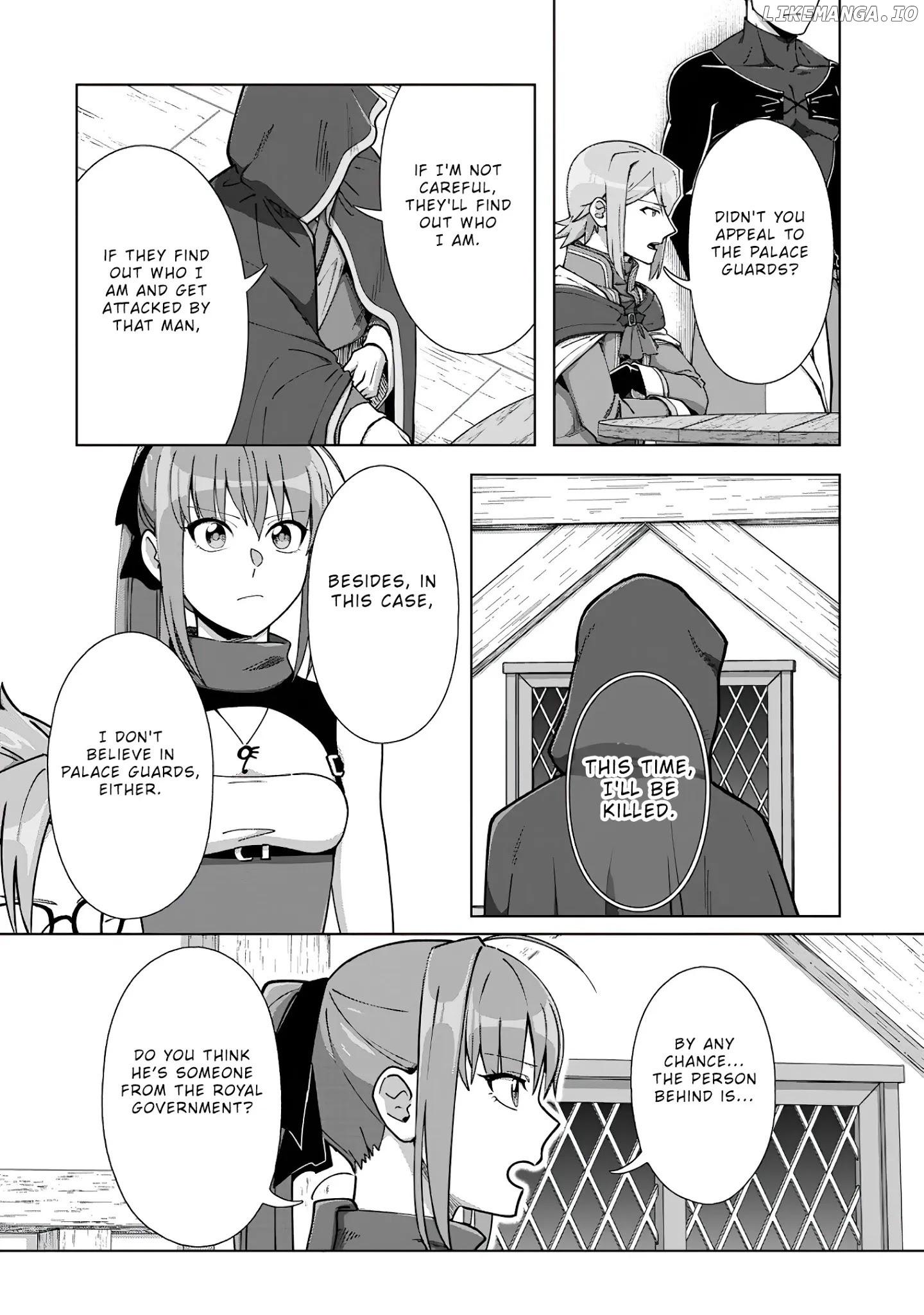 Tenshoku no Shinden o Hirakimashita chapter 13 - page 7