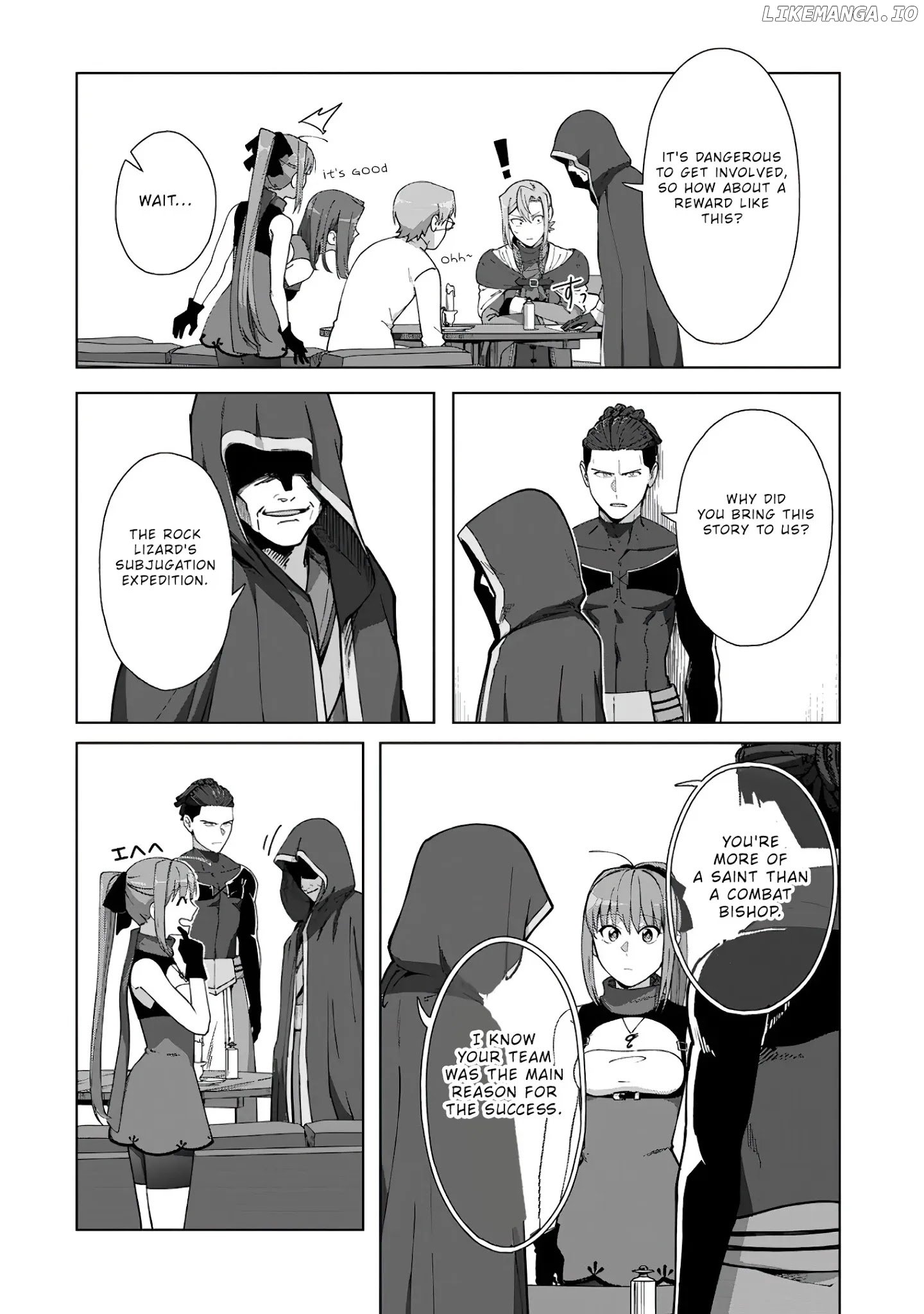 Tenshoku no Shinden o Hirakimashita chapter 13 - page 9