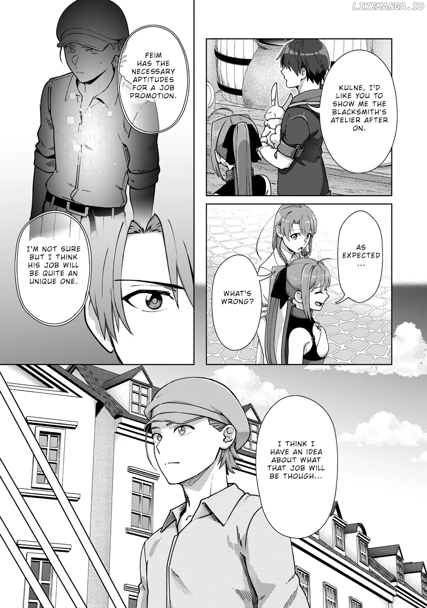 Tenshoku no Shinden o Hirakimashita chapter 12 - page 14