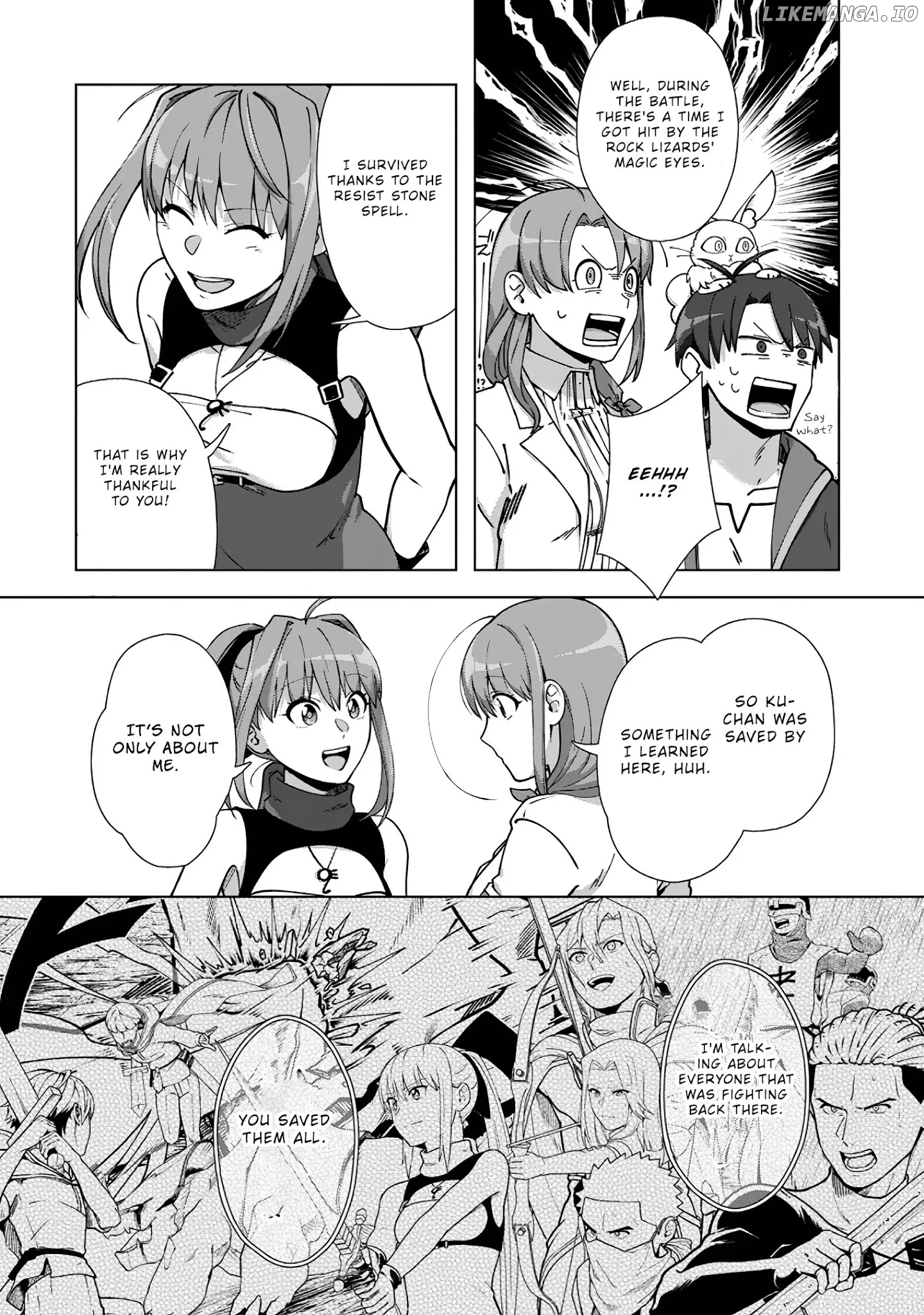 Tenshoku no Shinden o Hirakimashita chapter 12 - page 21