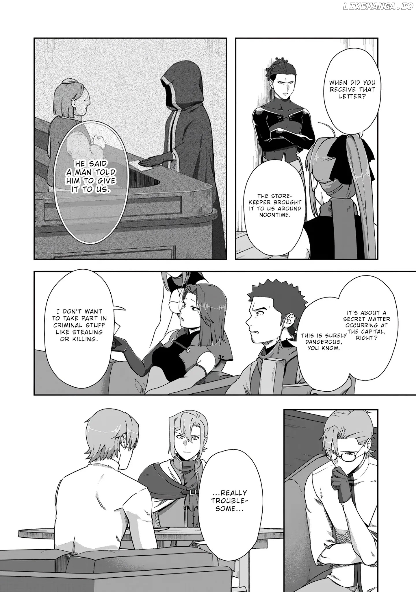 Tenshoku no Shinden o Hirakimashita chapter 12 - page 25