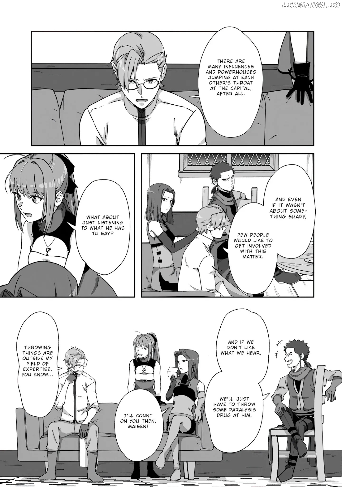 Tenshoku no Shinden o Hirakimashita chapter 12 - page 26