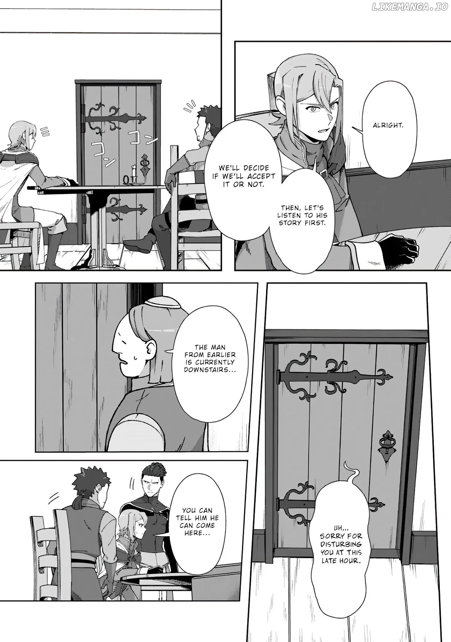 Tenshoku no Shinden o Hirakimashita chapter 12 - page 27