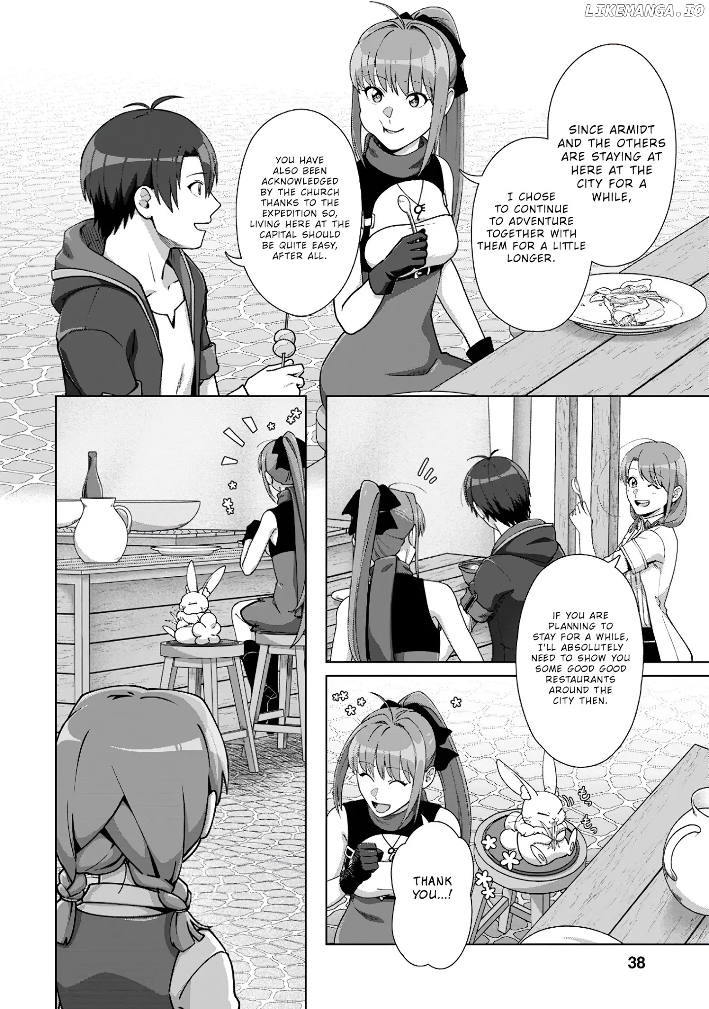 Tenshoku no Shinden o Hirakimashita chapter 12 - page 7