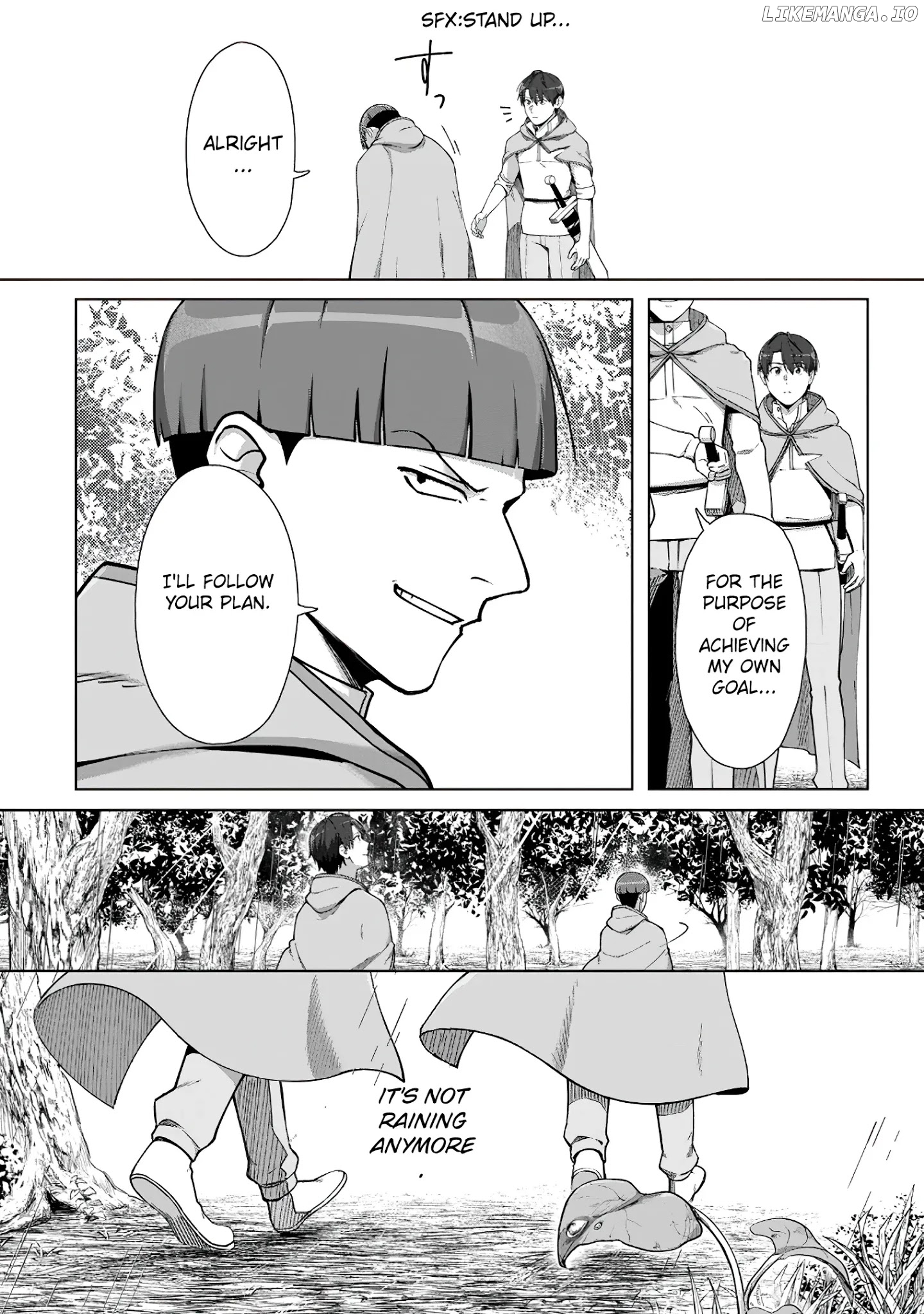 Tenshoku no Shinden o Hirakimashita chapter 11 - page 29