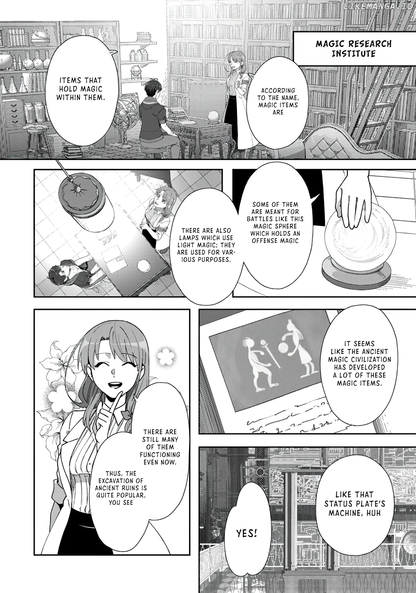 Tenshoku no Shinden o Hirakimashita chapter 9 - page 12