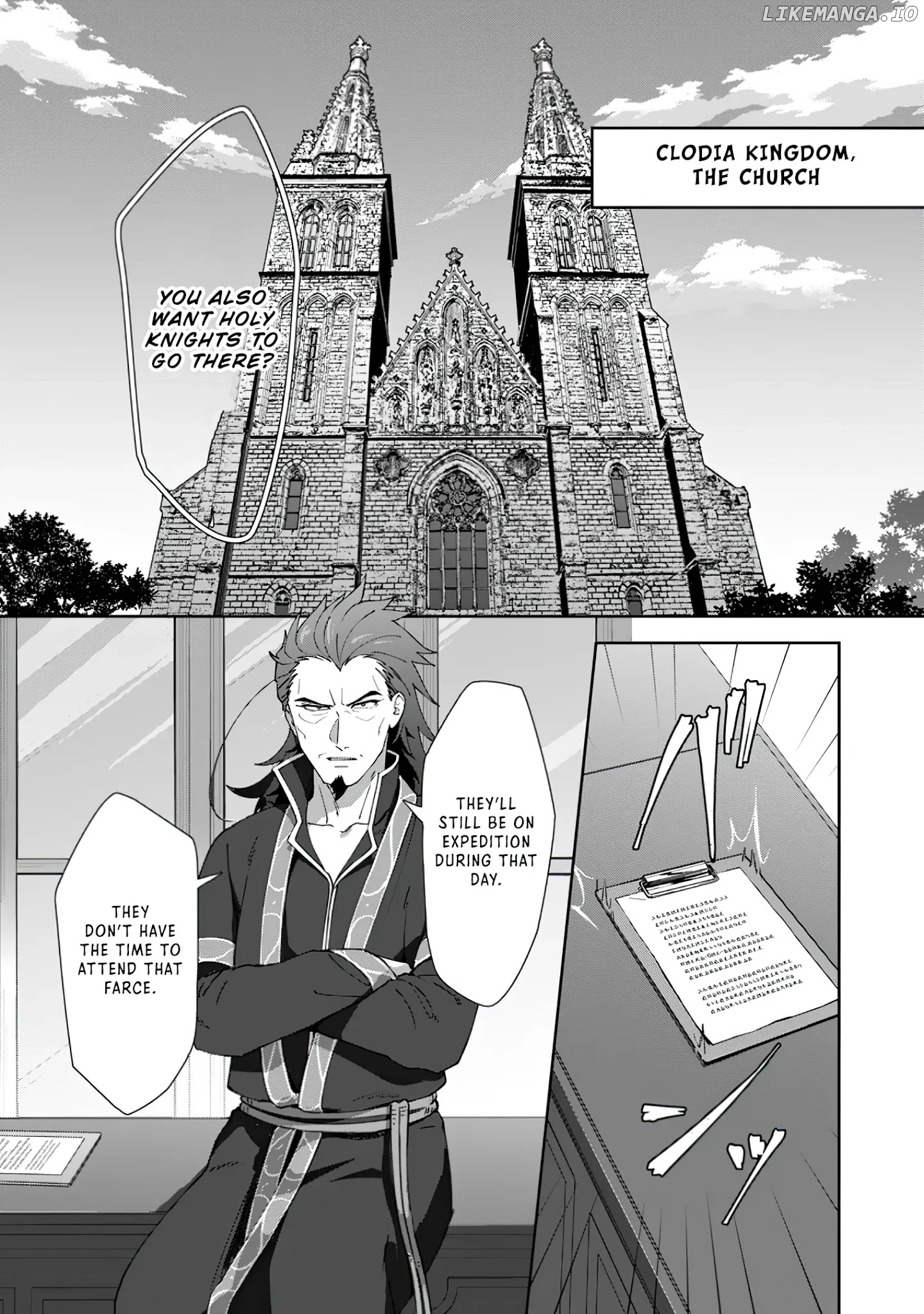 Tenshoku no Shinden o Hirakimashita chapter 9 - page 18