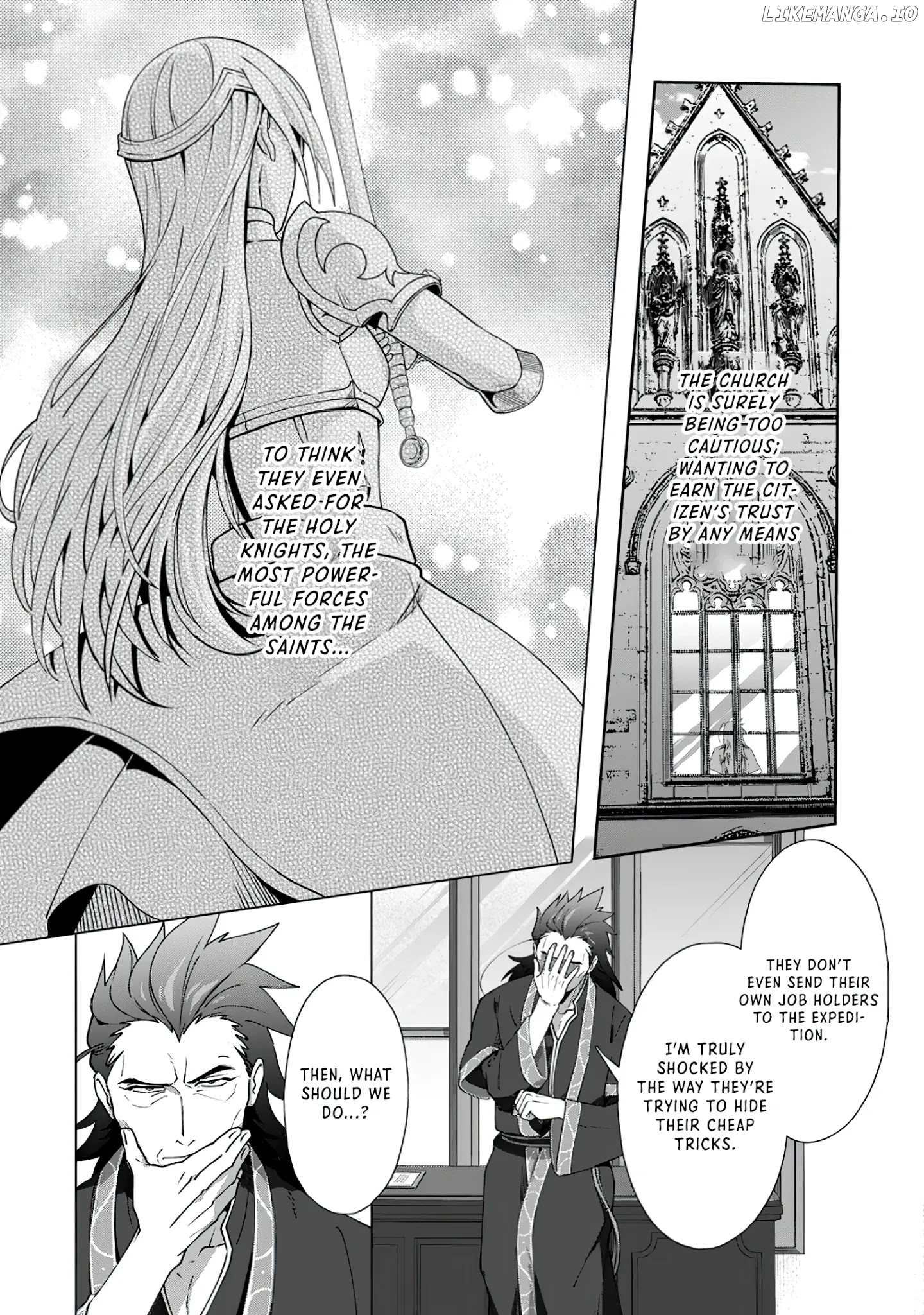 Tenshoku no Shinden o Hirakimashita chapter 9 - page 20