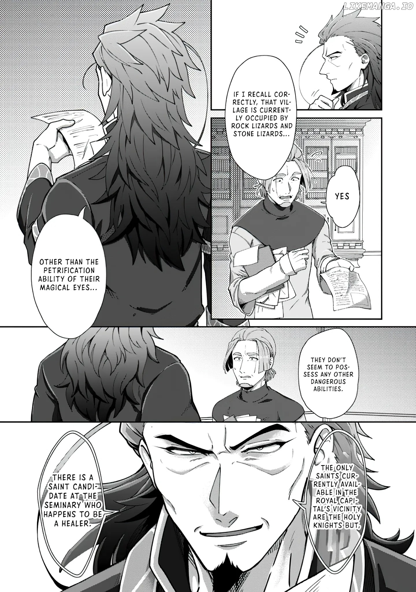 Tenshoku no Shinden o Hirakimashita chapter 9 - page 21