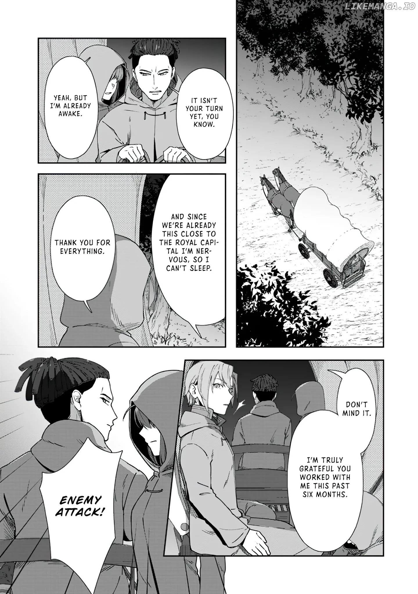 Tenshoku no Shinden o Hirakimashita chapter 9 - page 27