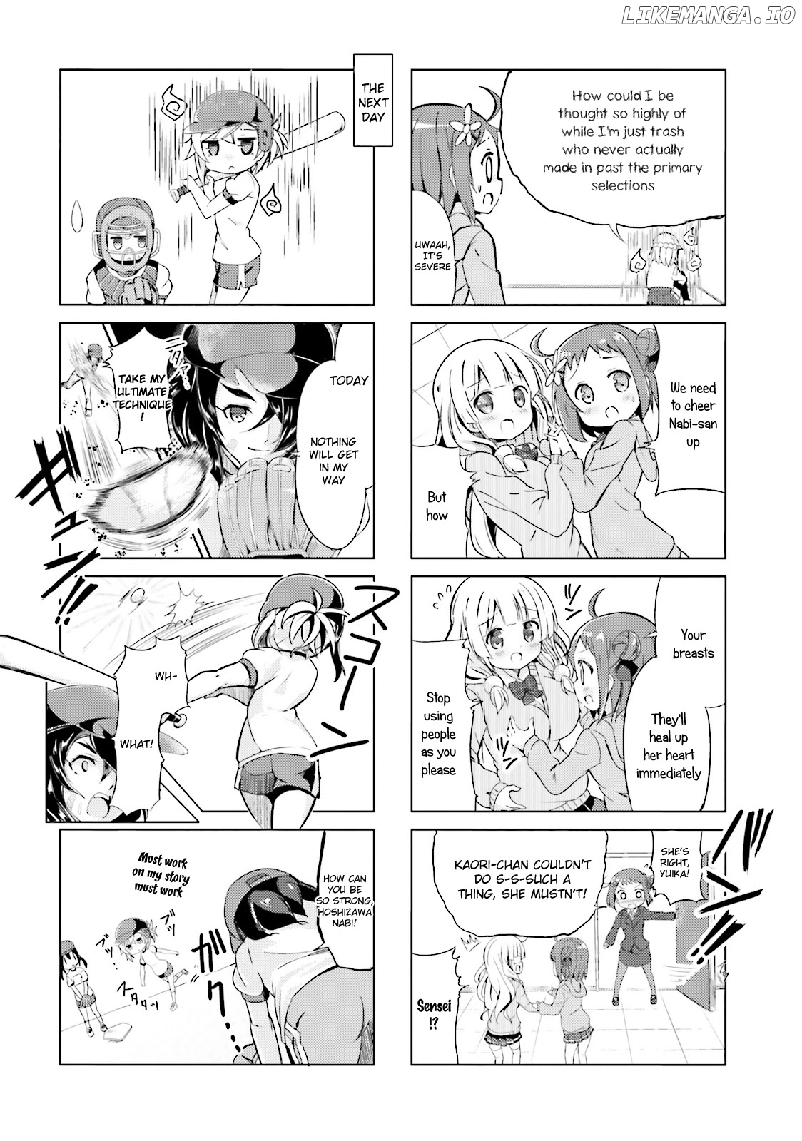 Jk Shousetsuka Ppoi! chapter 6 - page 6