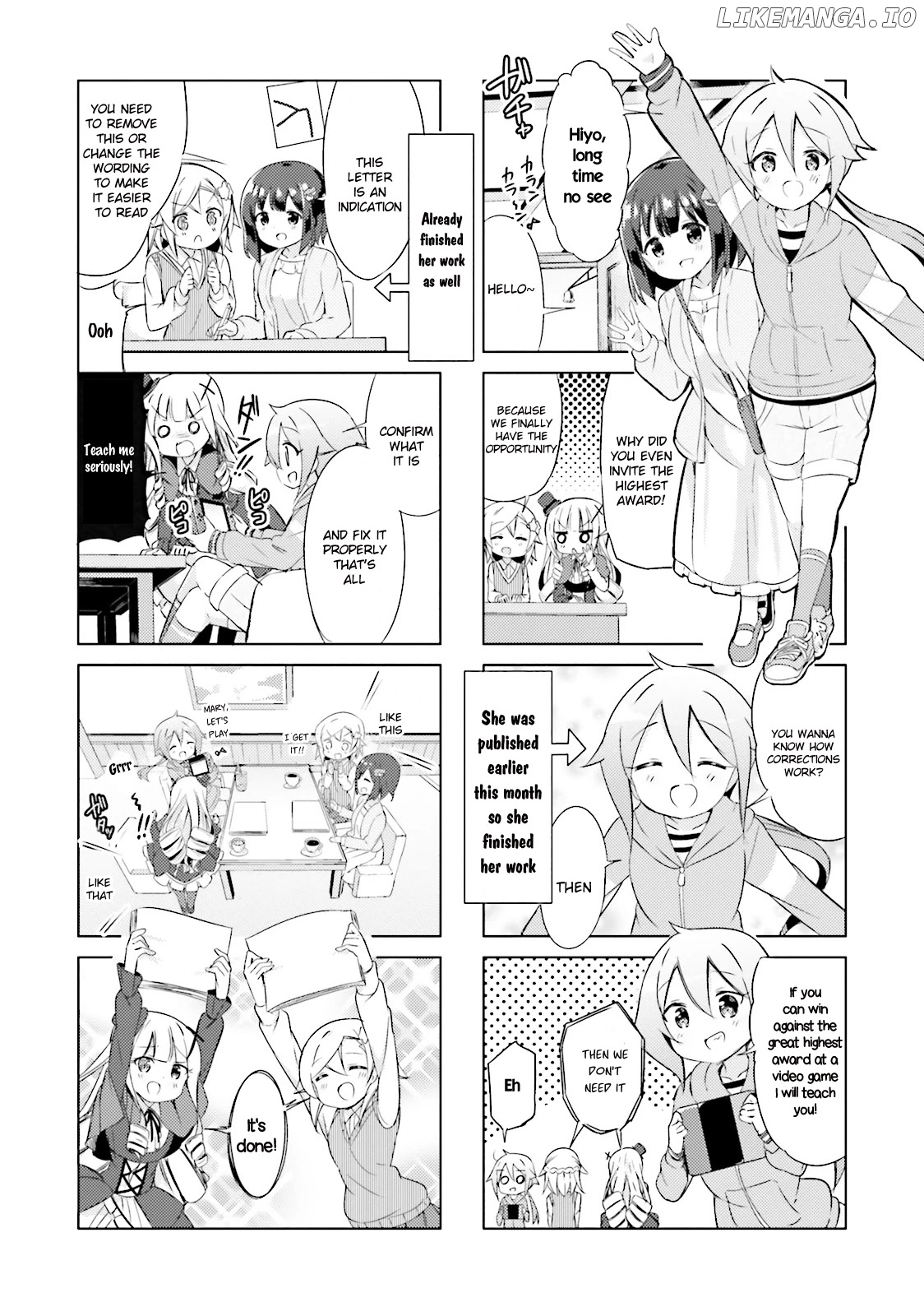 Jk Shousetsuka Ppoi! chapter 22 - page 4