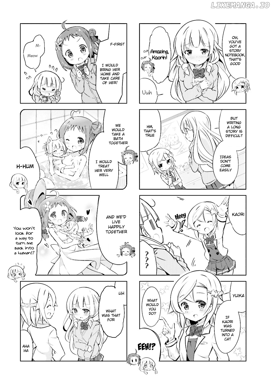 Jk Shousetsuka Ppoi! chapter 9 - page 4