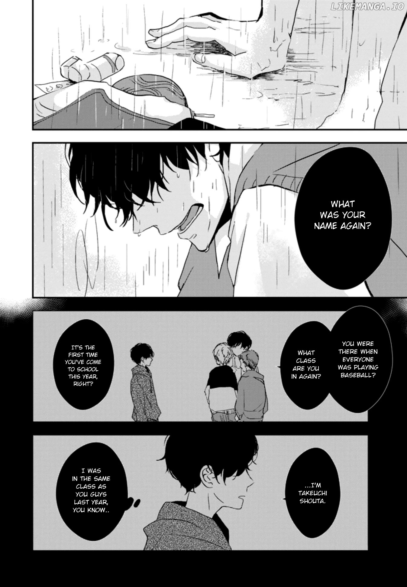 10Th -You And I Fell In Love With The Same Person.- chapter 3 - page 32