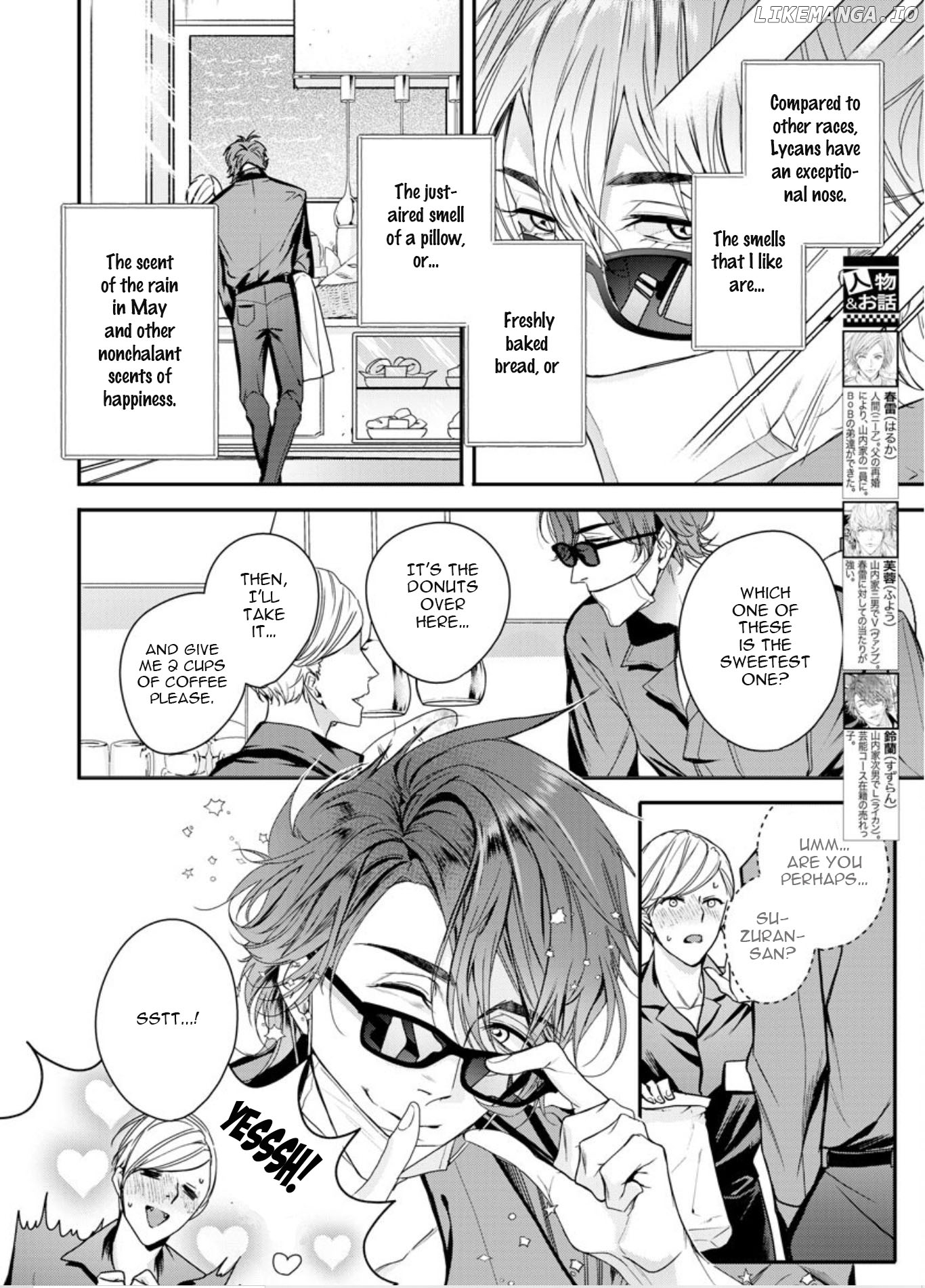 Beast of Blood chapter 4 - page 3