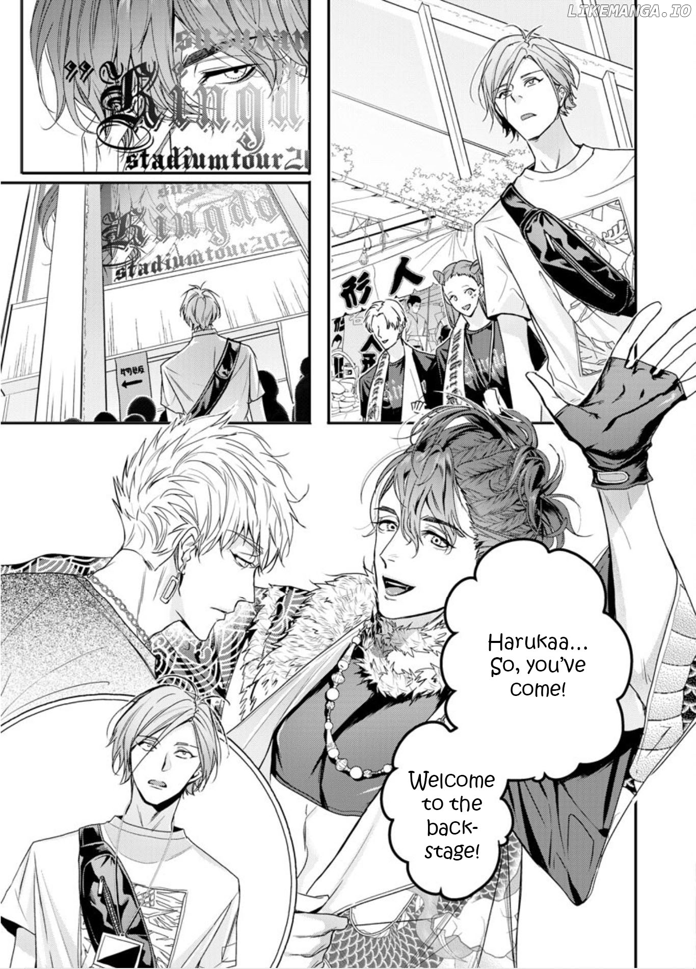 Beast of Blood chapter 4 - page 6