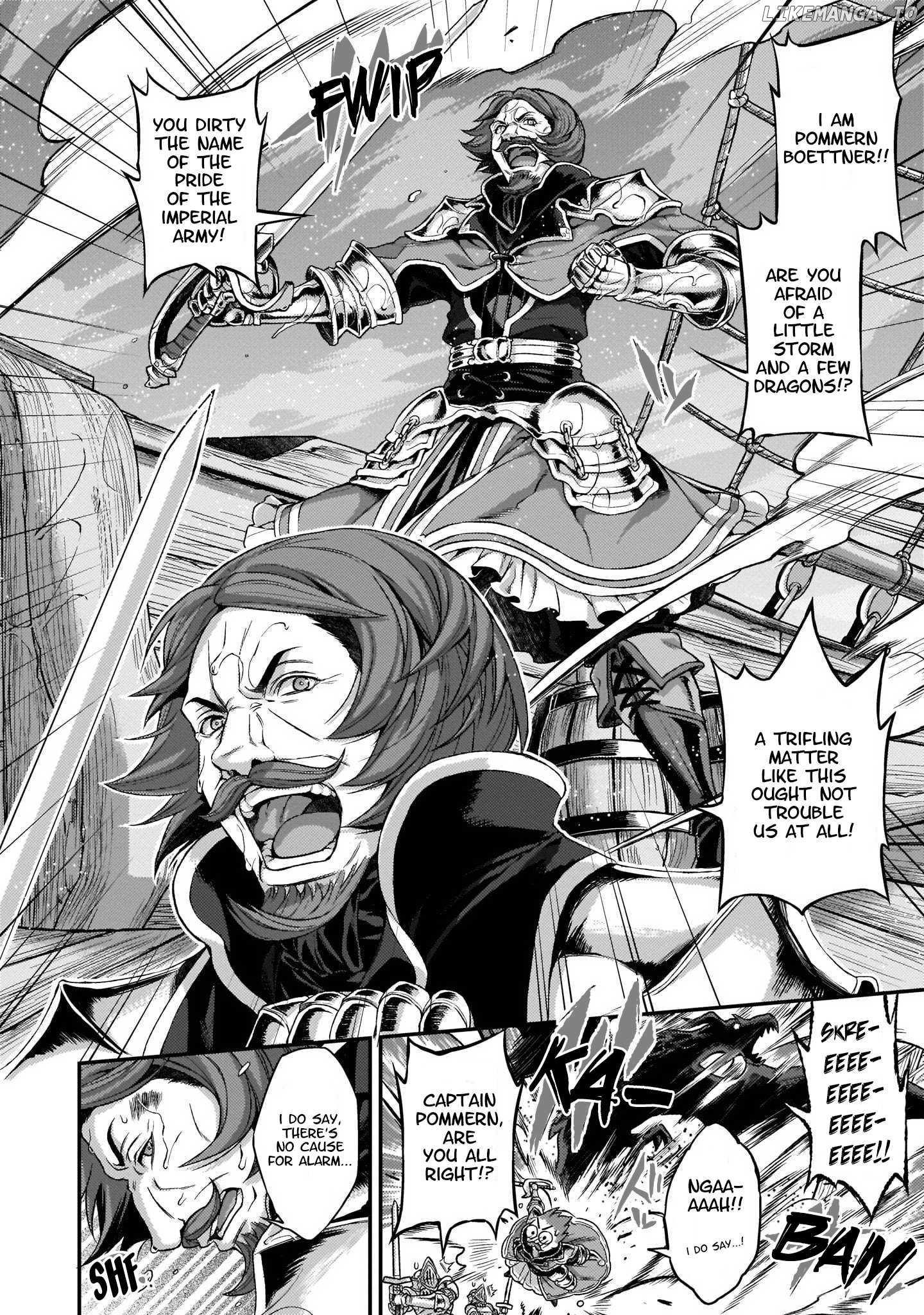 Granblue Fantasy Side Story: Memories of Arshivelle chapter 1 - page 4