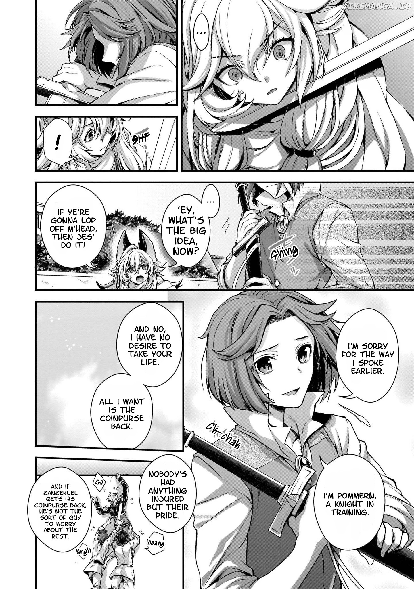 Granblue Fantasy Side Story: Memories of Arshivelle chapter 3 - page 18