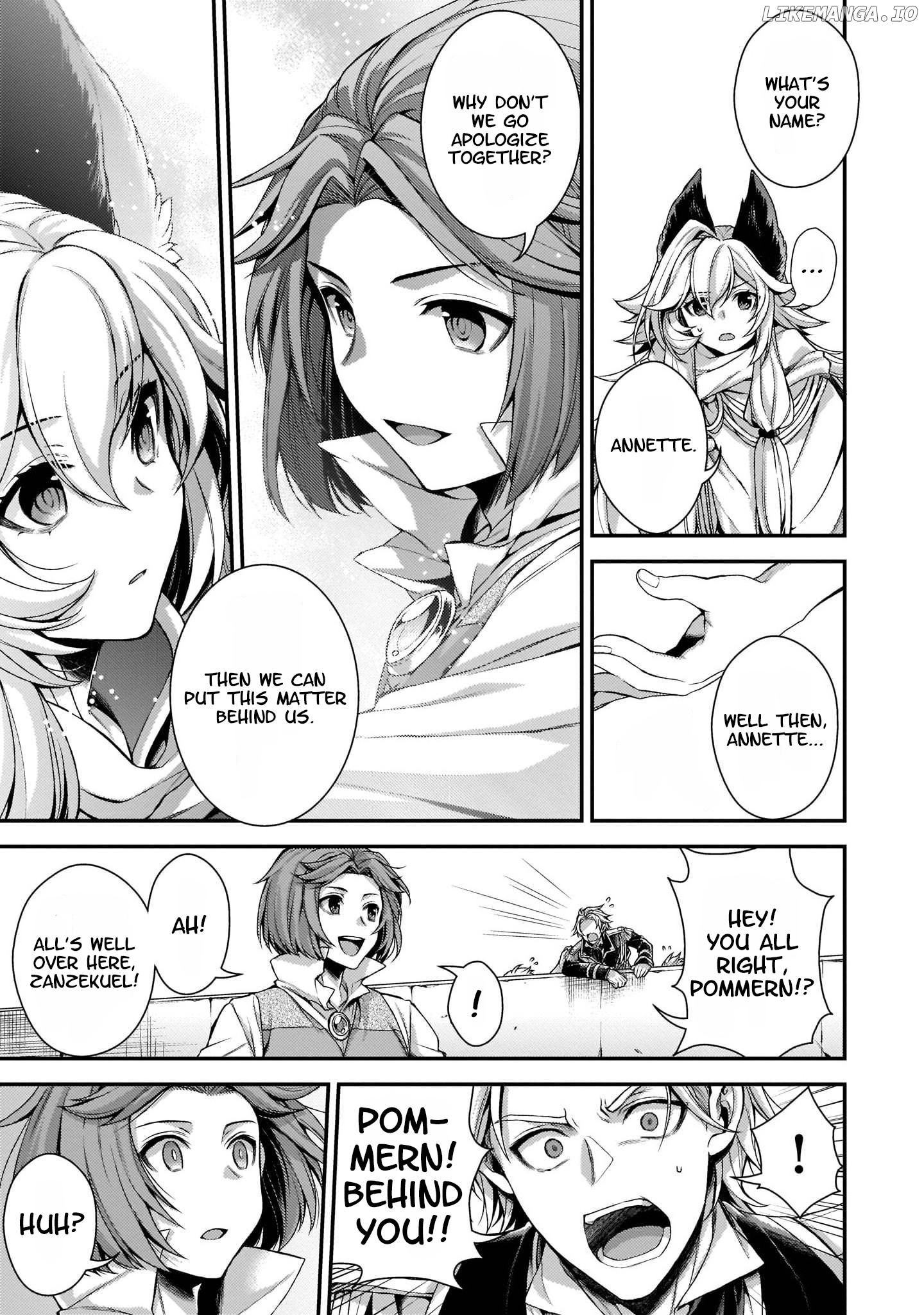 Granblue Fantasy Side Story: Memories of Arshivelle chapter 3 - page 19