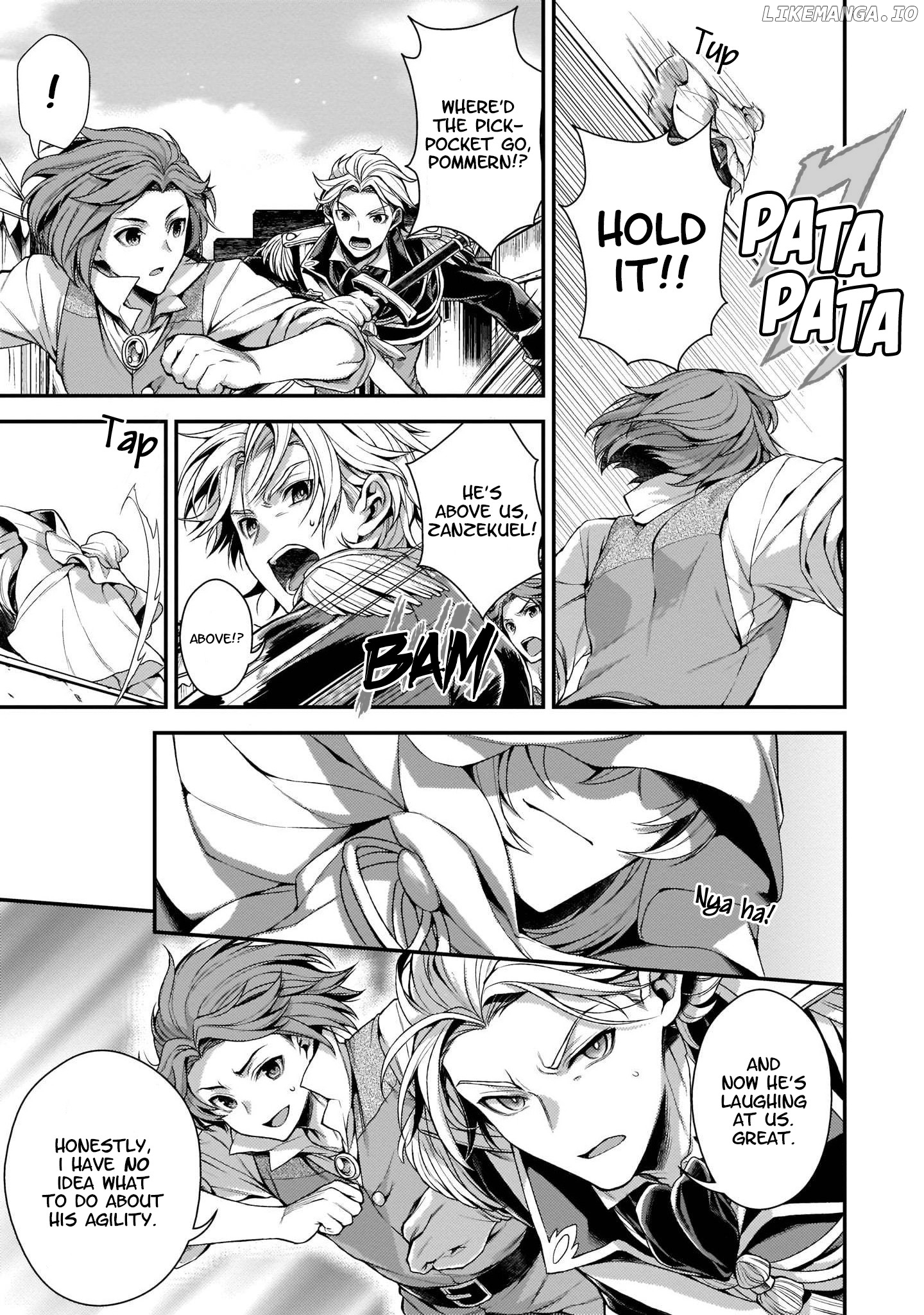 Granblue Fantasy Side Story: Memories of Arshivelle chapter 3 - page 3