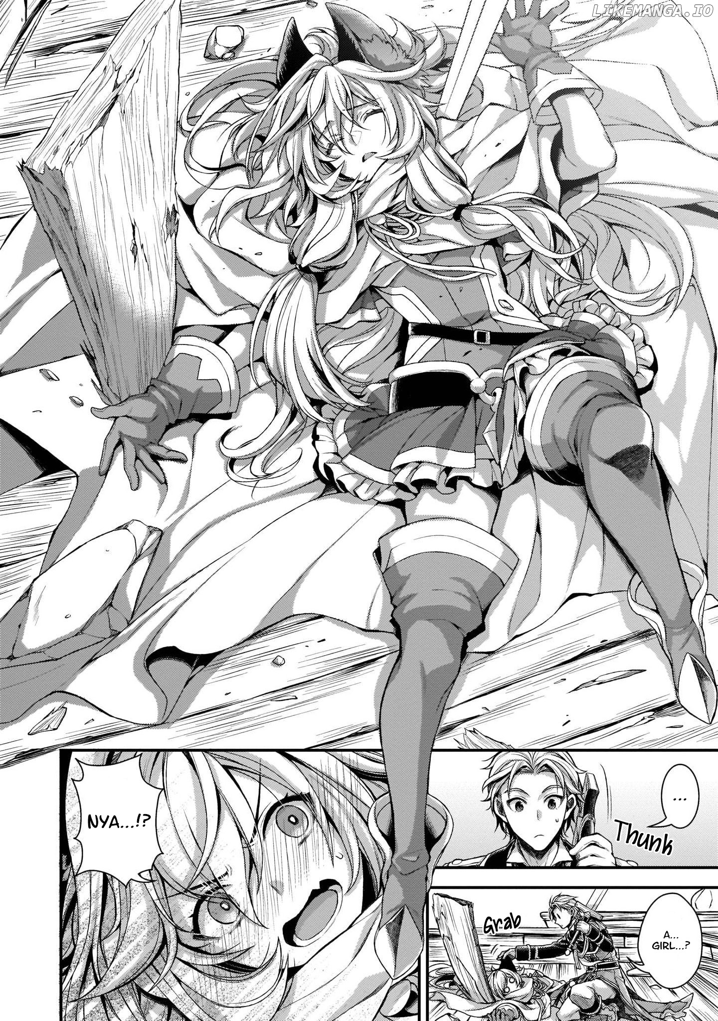 Granblue Fantasy Side Story: Memories of Arshivelle chapter 3 - page 8