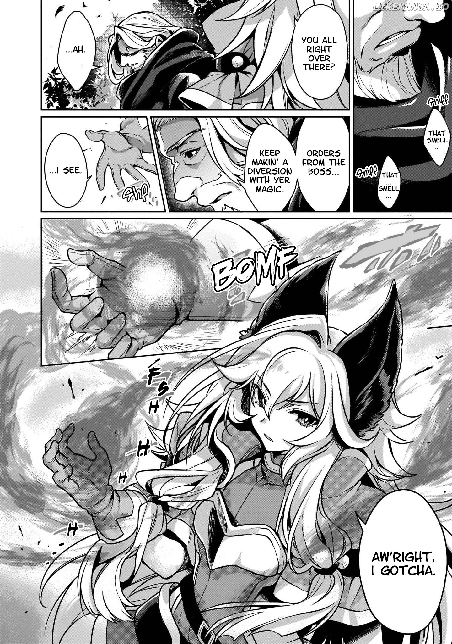 Granblue Fantasy Side Story: Memories of Arshivelle chapter 5 - page 18