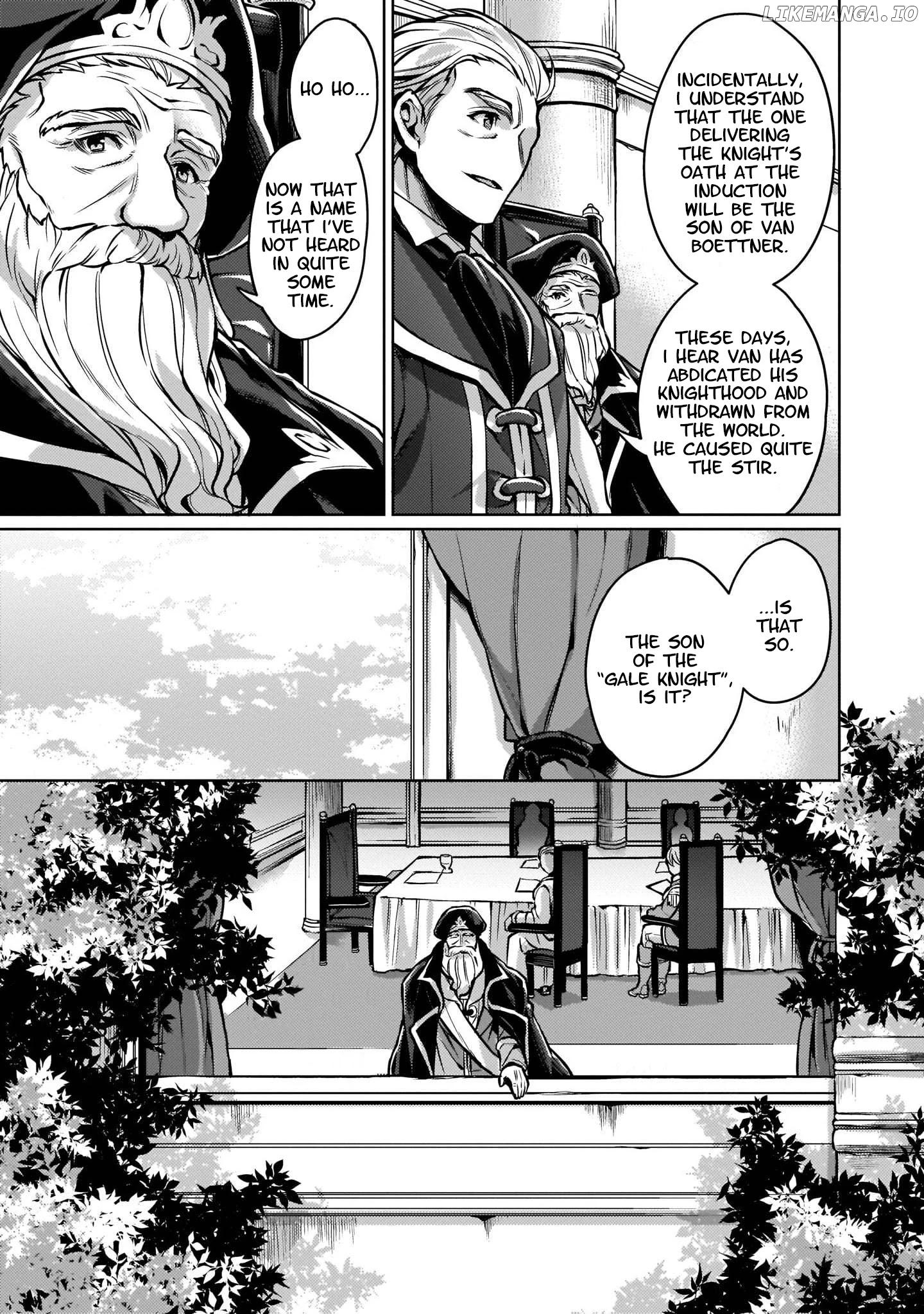 Granblue Fantasy Side Story: Memories of Arshivelle chapter 5 - page 7