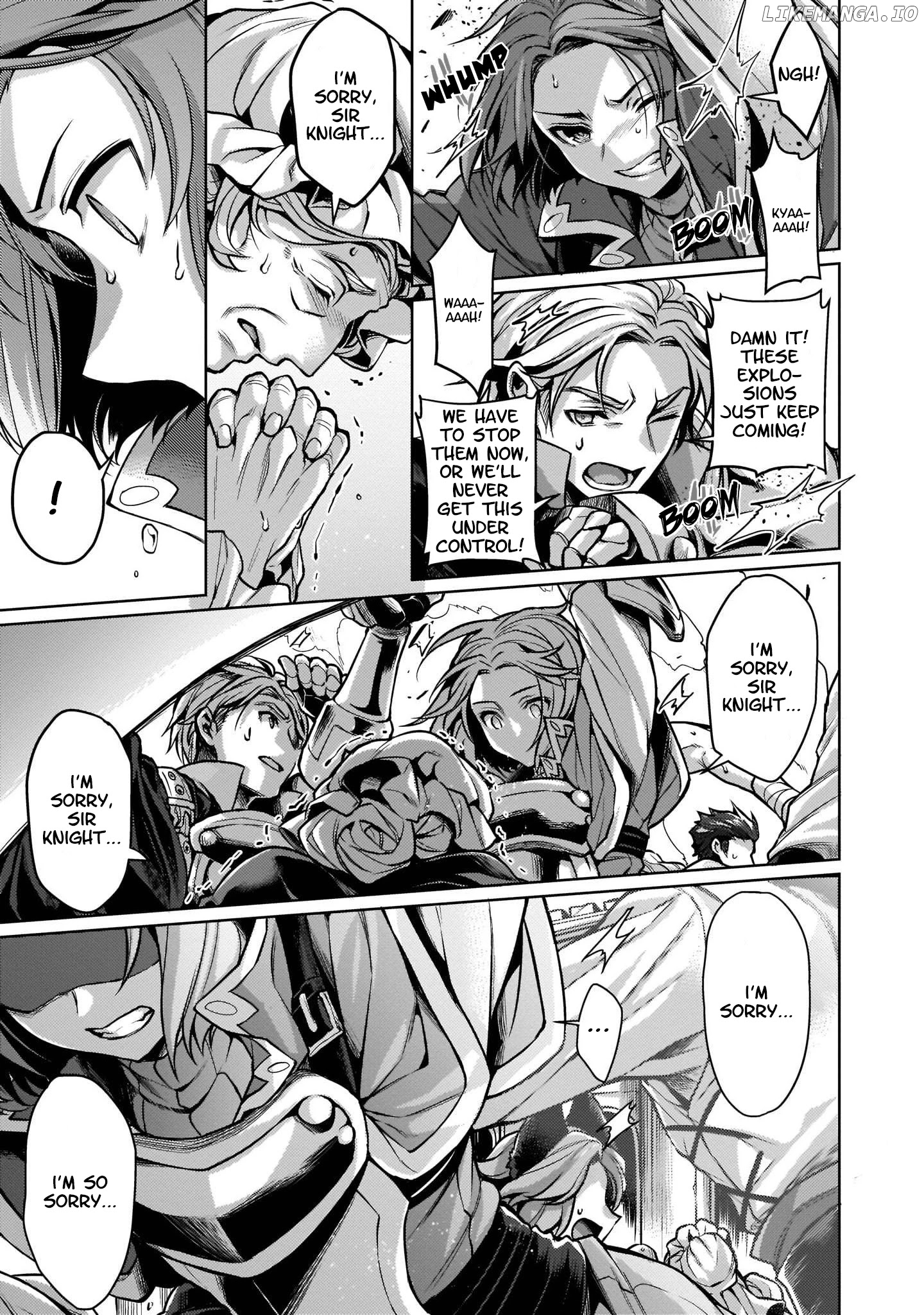 Granblue Fantasy Side Story: Memories of Arshivelle chapter 6 - page 7