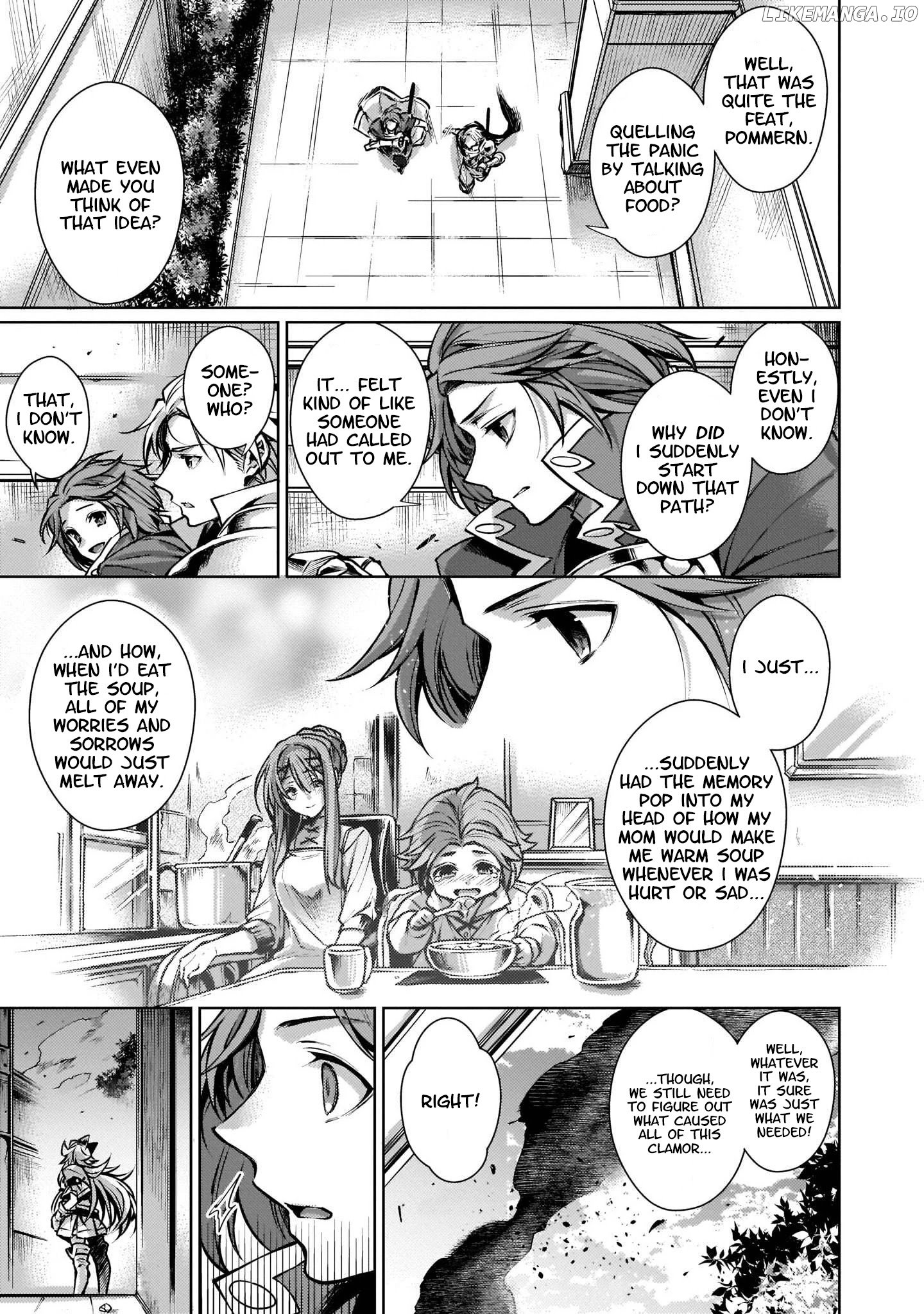 Granblue Fantasy Side Story: Memories of Arshivelle chapter 7 - page 1